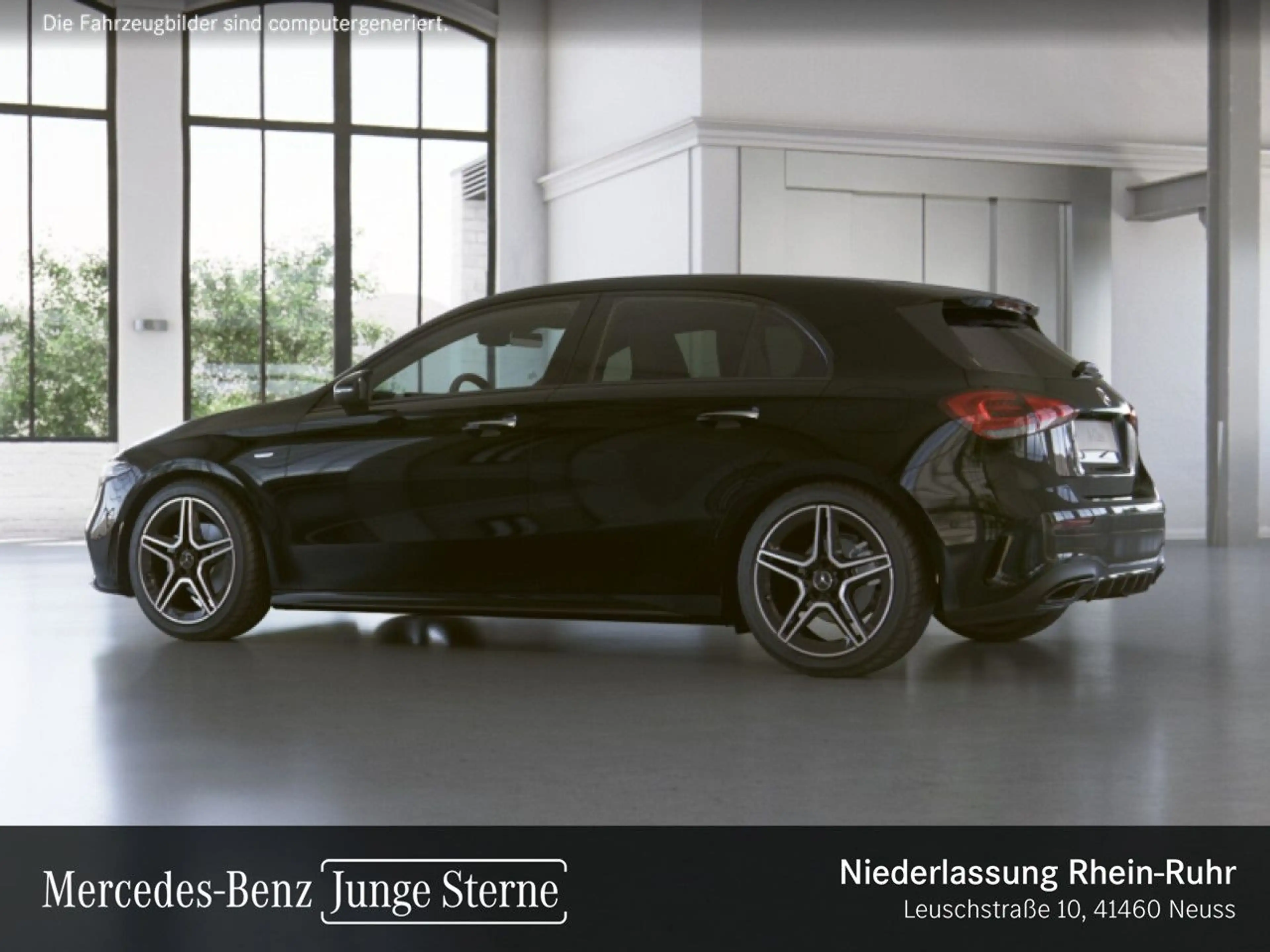 Mercedes-Benz A 180 EDITION 2020+AMG+NIGHT+360°+LED+TOTW+7G — photo 15