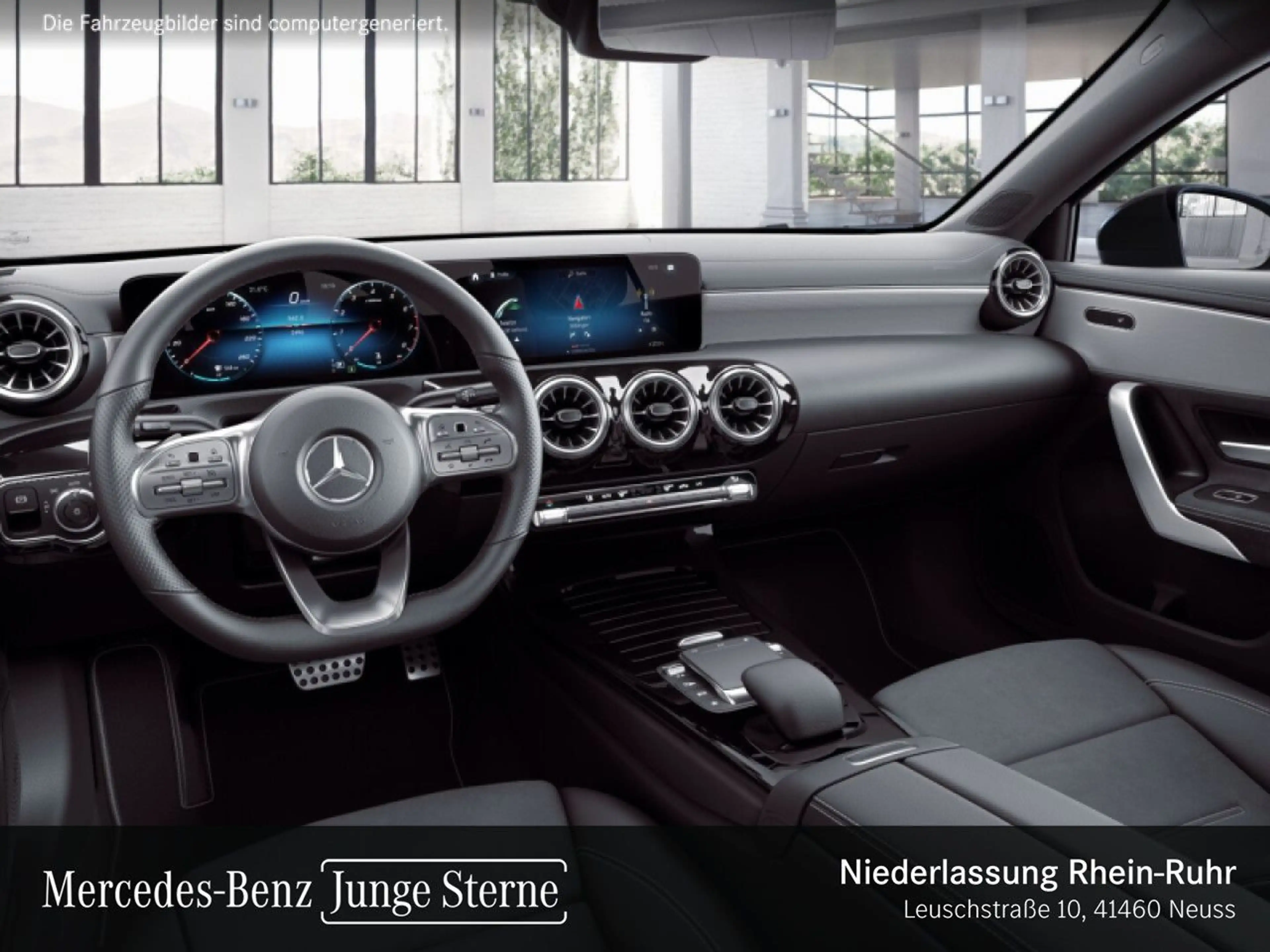 Mercedes-Benz A 180 EDITION 2020+AMG+NIGHT+360°+LED+TOTW+7G — photo 10