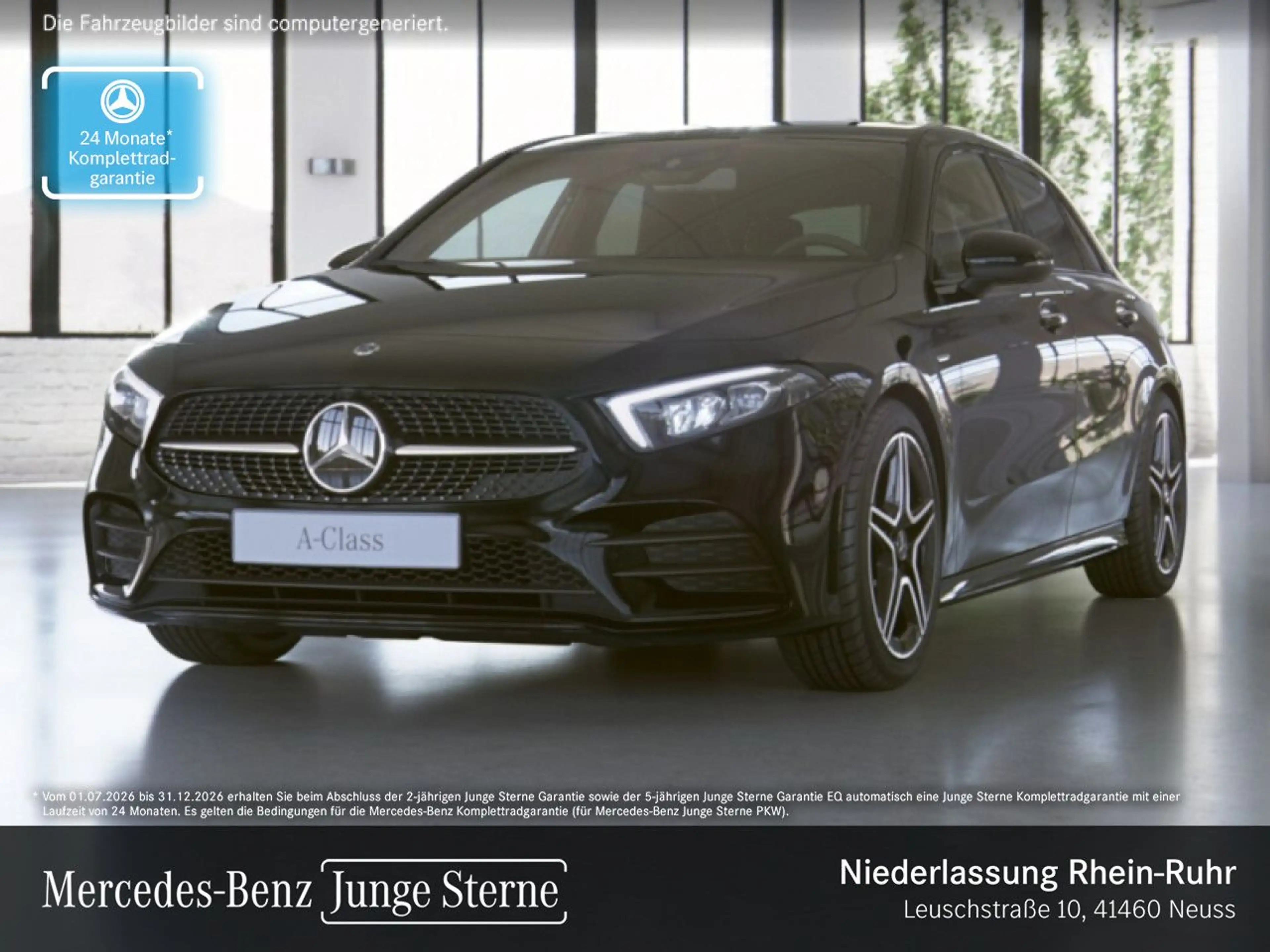Mercedes-Benz A 180 EDITION 2020+AMG+NIGHT+360°+LED+TOTW+7G