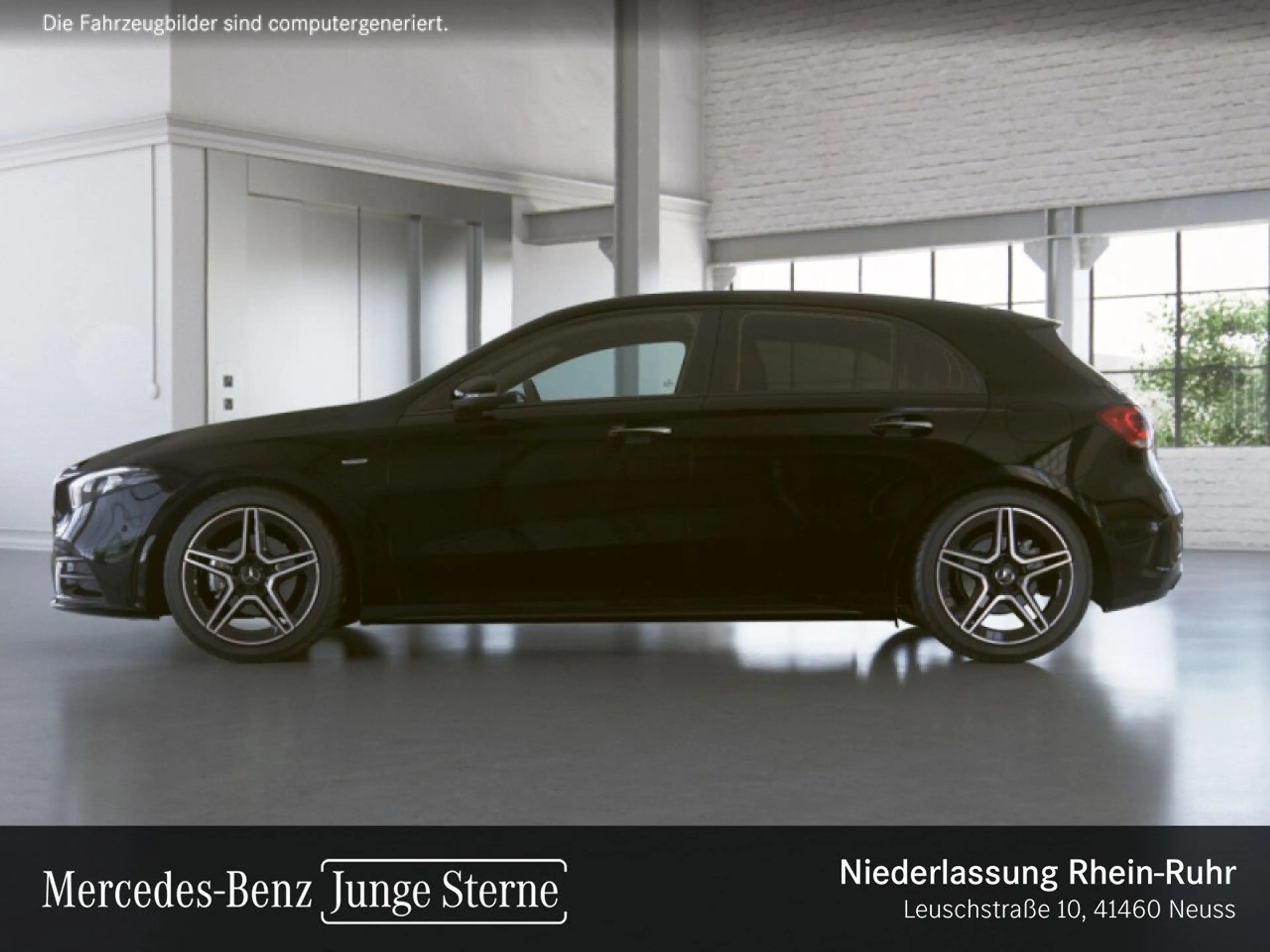 Mercedes-Benz A 180 EDITION 2020+AMG+NIGHT+360°+LED+TOTW+7G — photo 5