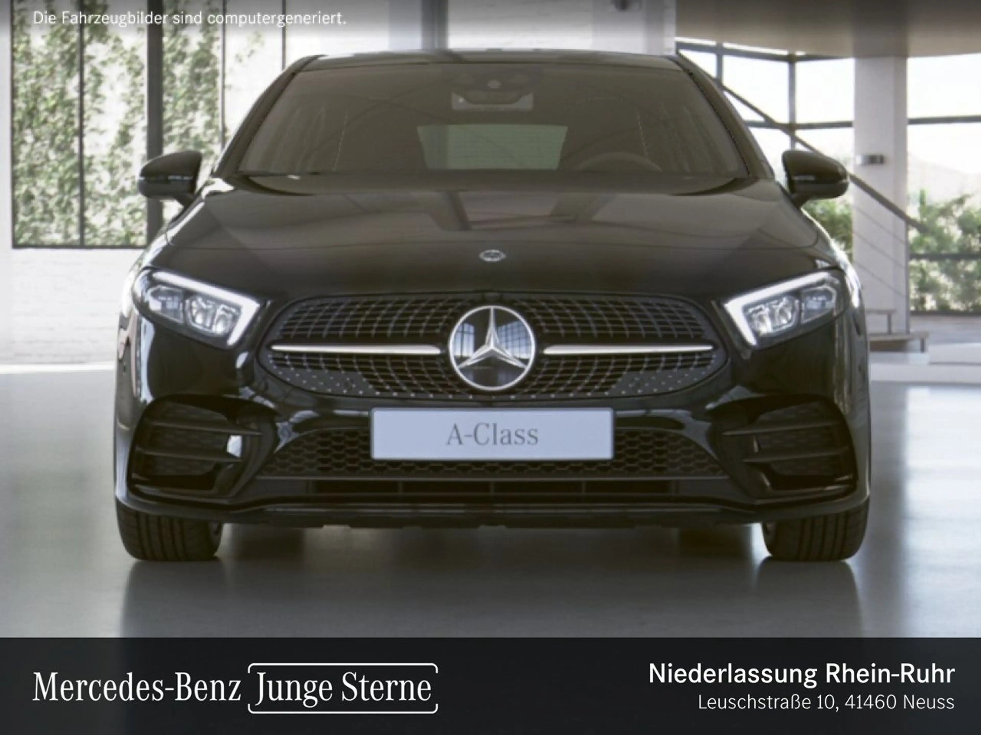 Mercedes-Benz A 180 EDITION 2020+AMG+NIGHT+360°+LED+TOTW+7G — photo 6
