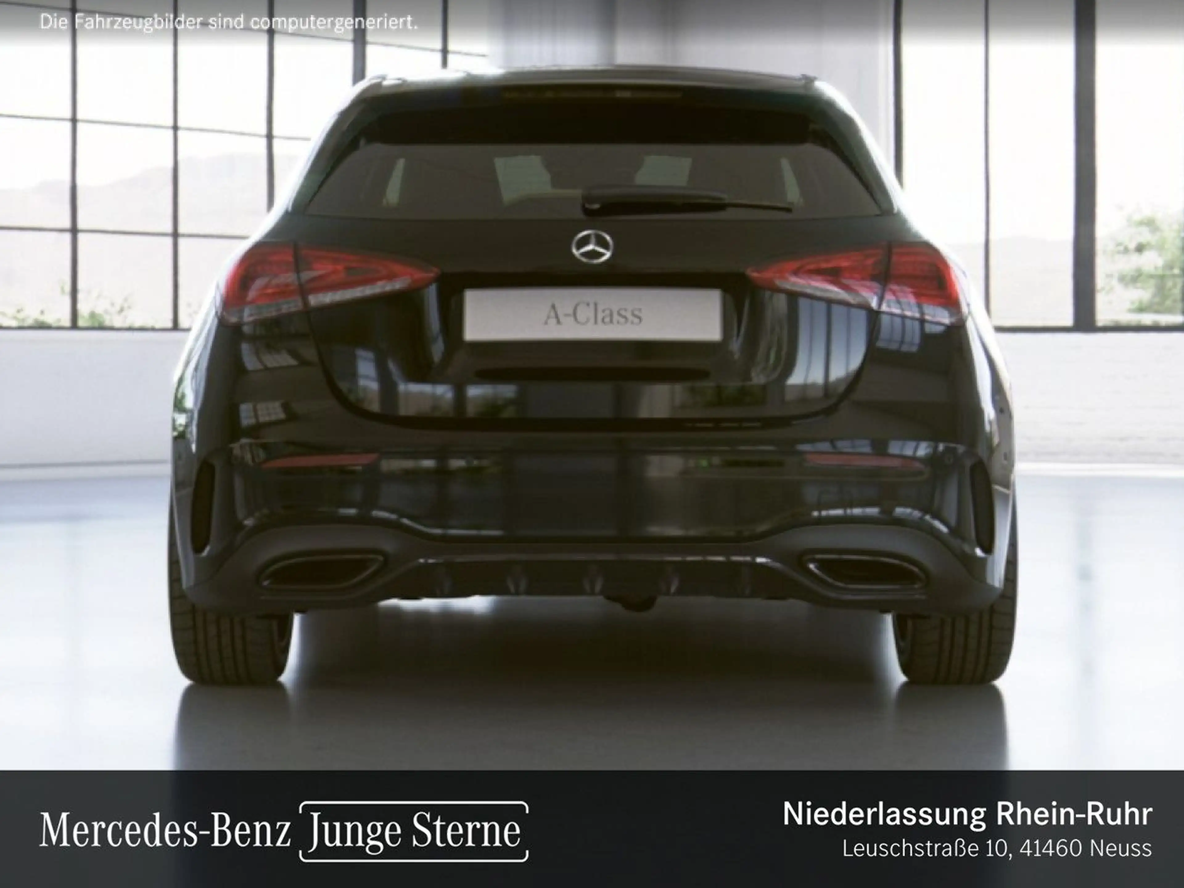 Mercedes-Benz A 180 EDITION 2020+AMG+NIGHT+360°+LED+TOTW+7G — photo 8