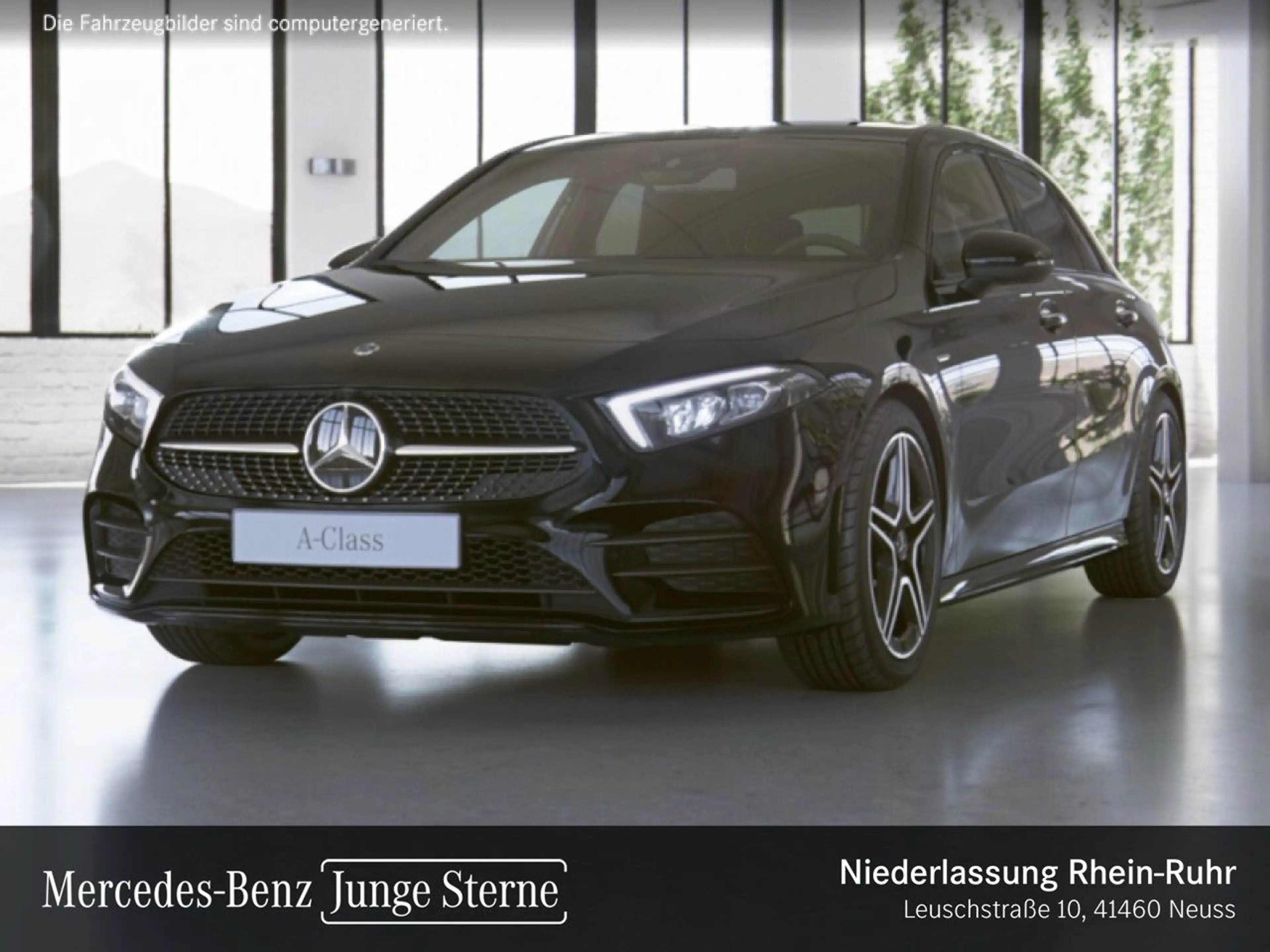 Mercedes-Benz A 180 EDITION 2020+AMG+NIGHT+360°+LED+TOTW+7G — photo 2