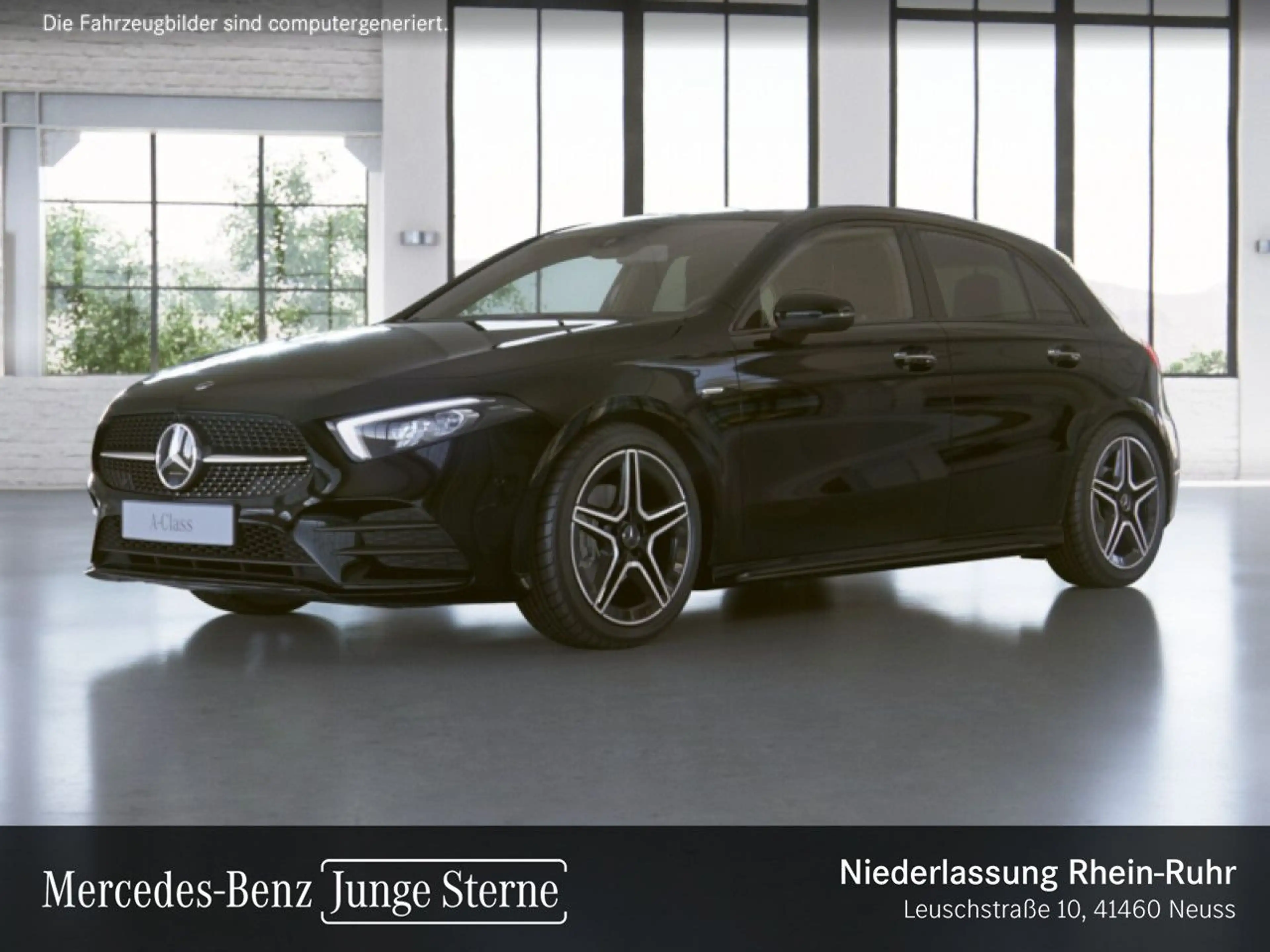 Mercedes-Benz A 180 EDITION 2020+AMG+NIGHT+360°+LED+TOTW+7G — photo 14