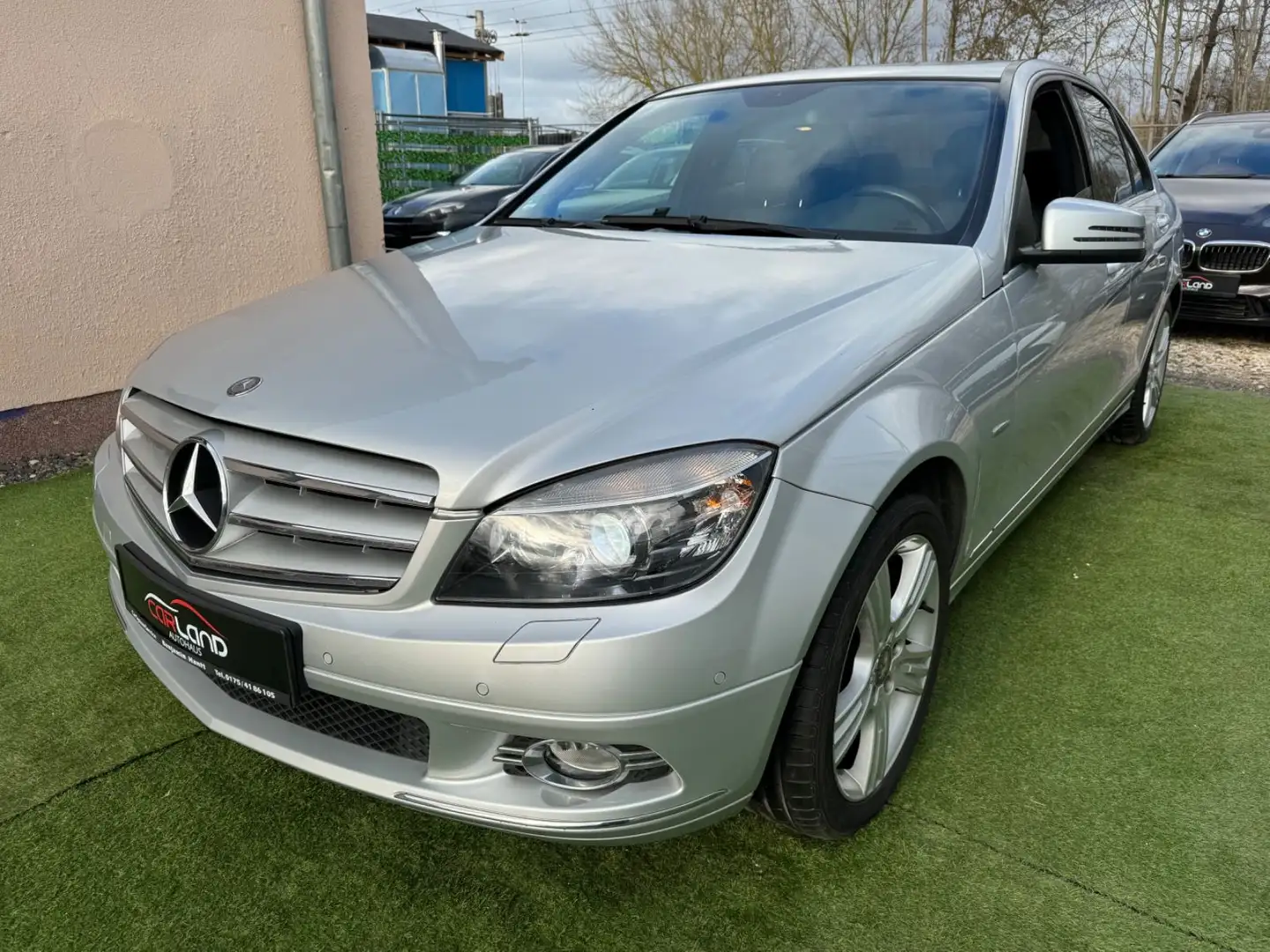Mercedes-Benz C 200 C -Klasse Lim. C 200 CDI Special Edition! Silber - 2