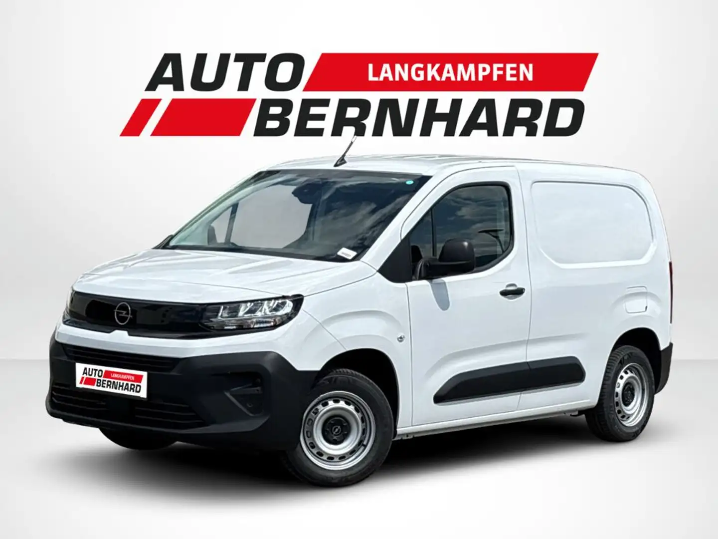 Opel Combo Cargo M BlueHDi 100 S&S 6-Gang Manuell Weiß - 1