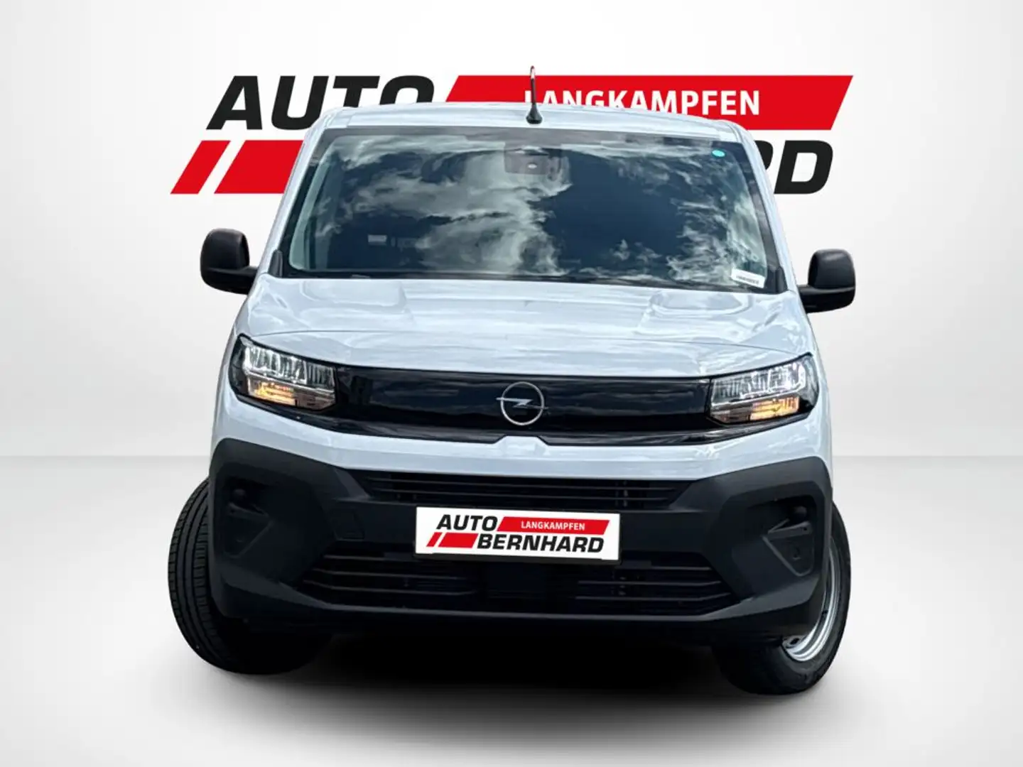 Opel Combo Cargo M BlueHDi 100 S&S 6-Gang Manuell Weiß - 2