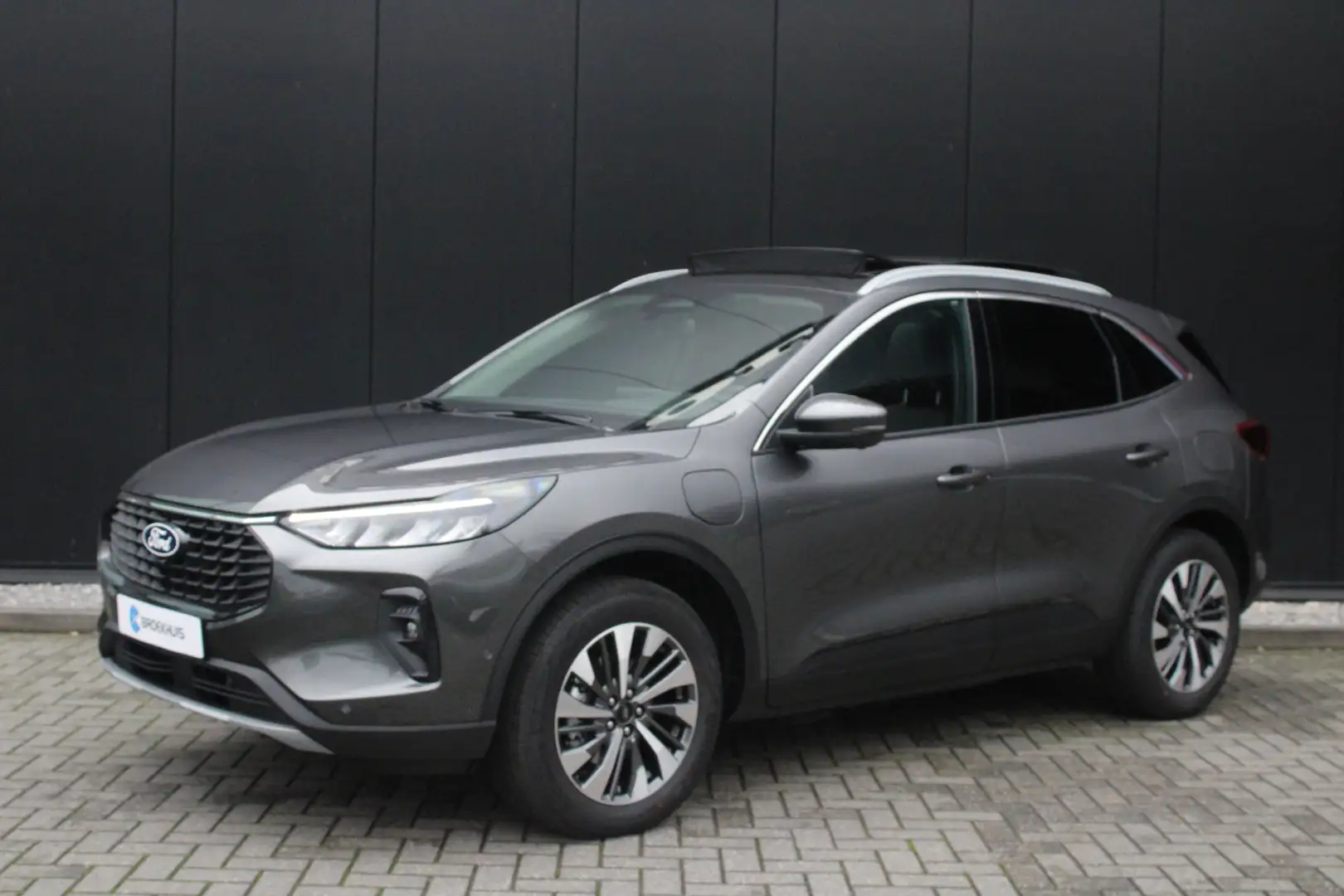 Ford Kuga 2.5 PHEV Titanium | PANORAMADAK | TREKHAAK | DRIVE Grijs - 2