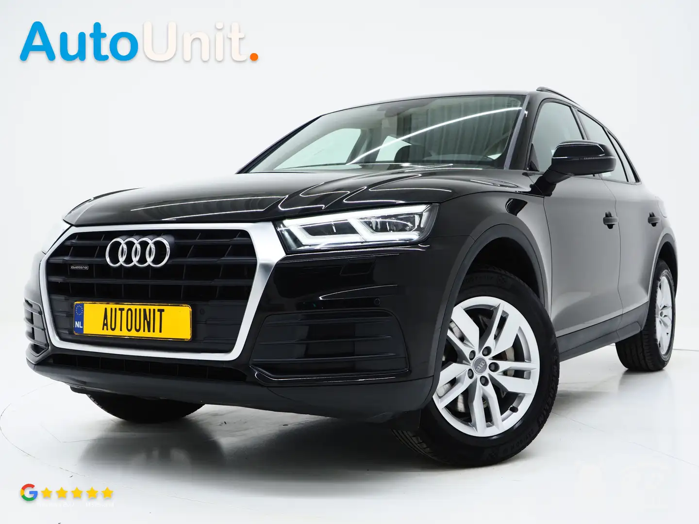 Audi Q5 50 TFSI e quattro 299PK | Leder | Stoelverarming | Noir - 1