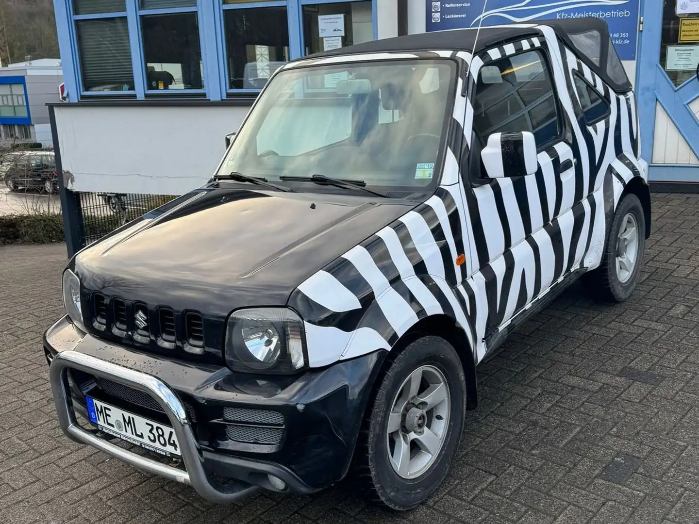 Suzuki Jimny Jimny Cabrio Club Daktari - 1