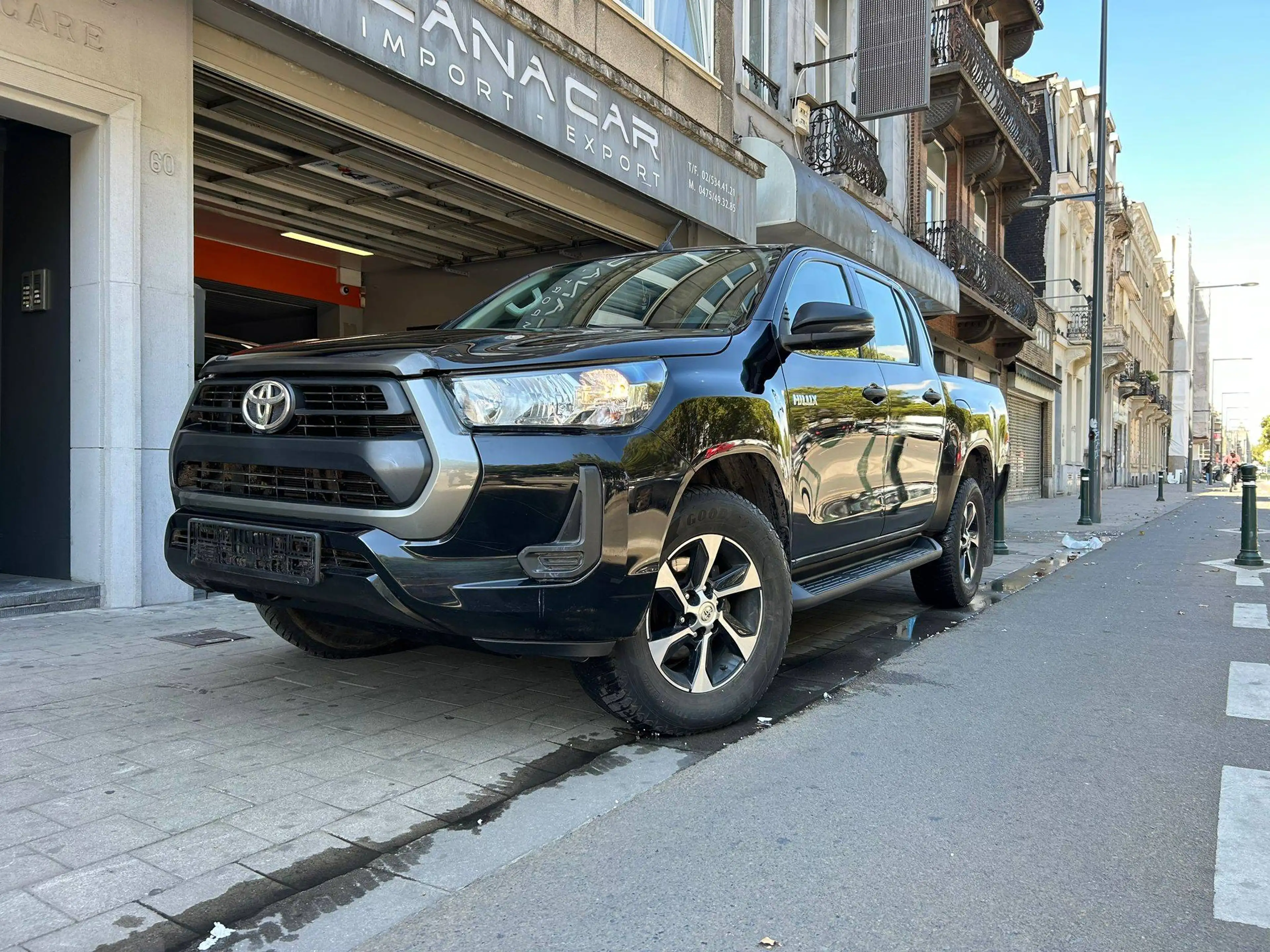 Toyota Hilux Hilux 2.4 D-4D 4WD