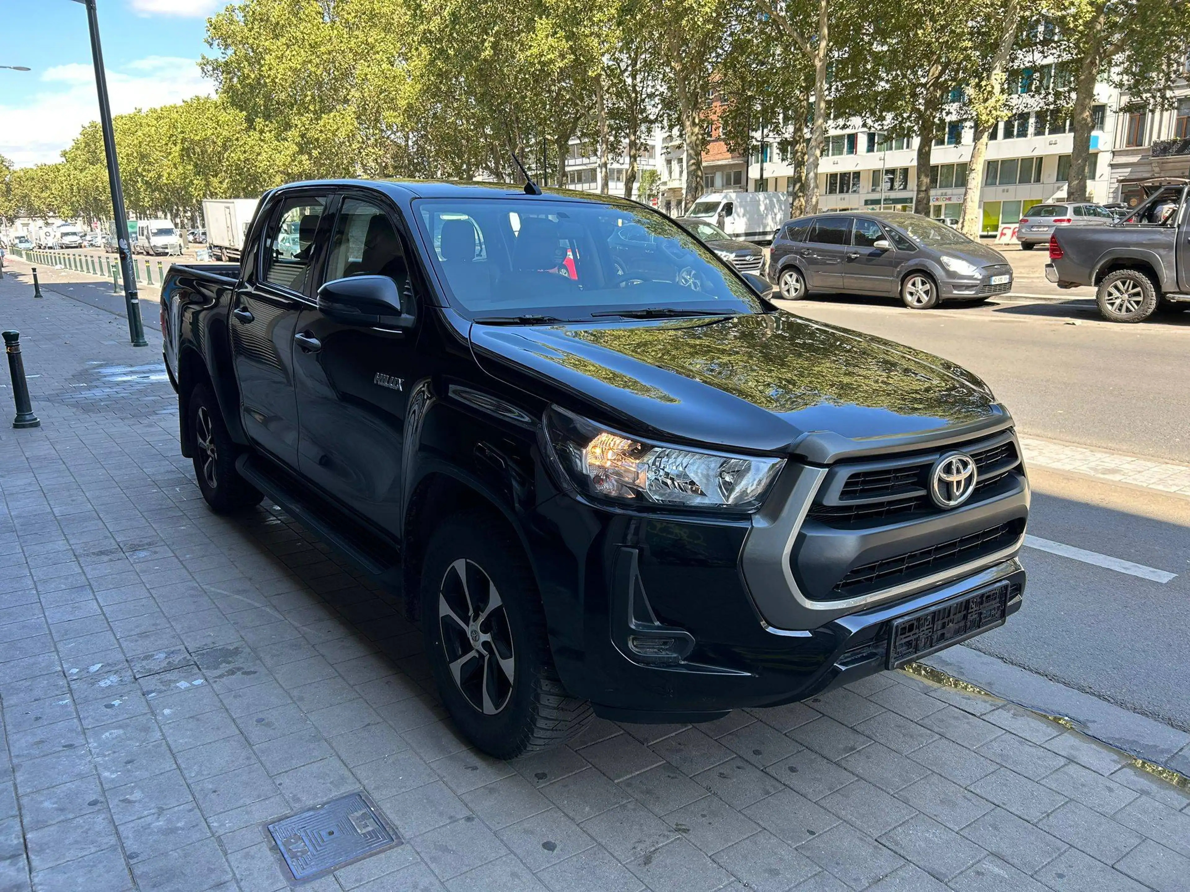 Toyota Hilux Hilux 2.4 D-4D 4WD — photo 2