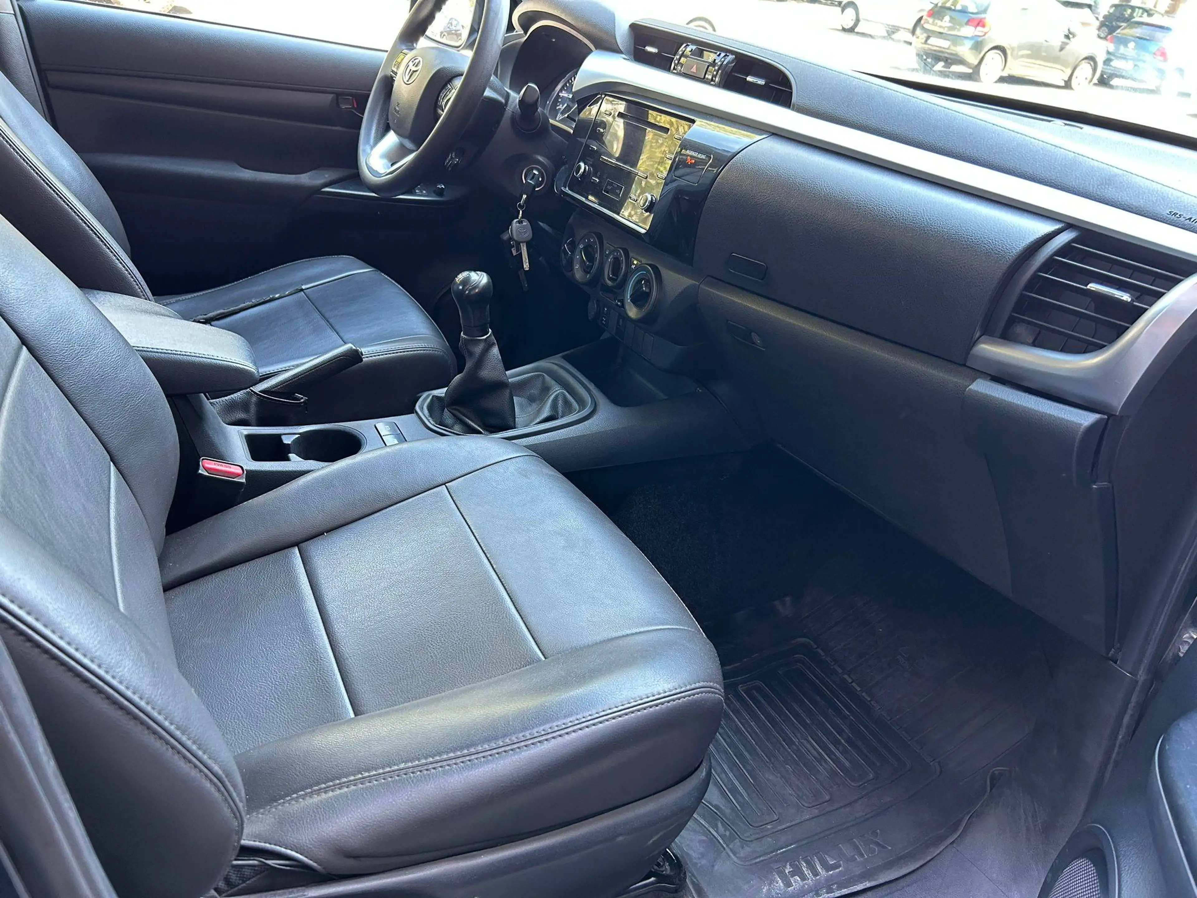 Toyota Hilux Hilux 2.4 D-4D 4WD — photo 8