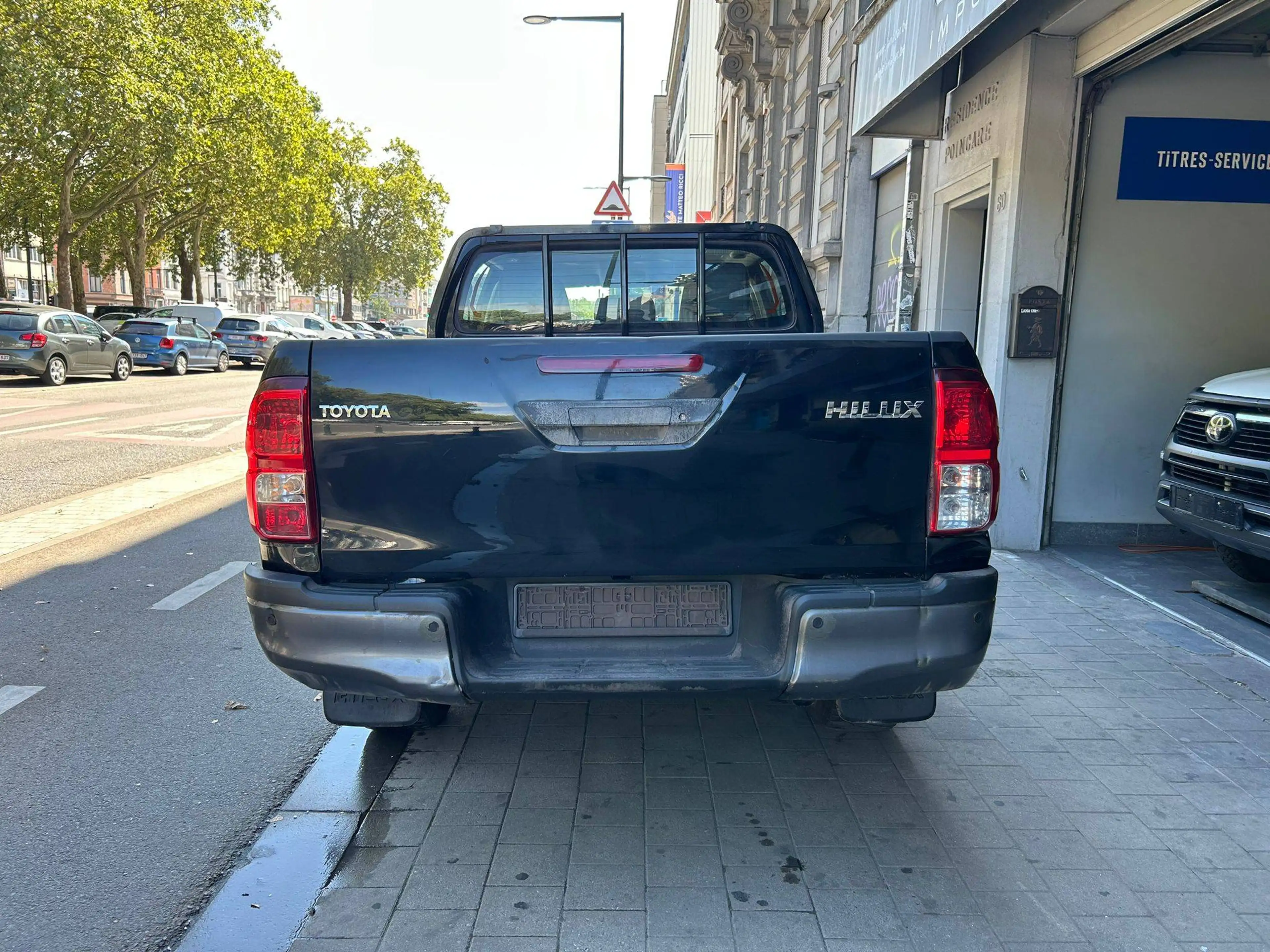 Toyota Hilux Hilux 2.4 D-4D 4WD — photo 4
