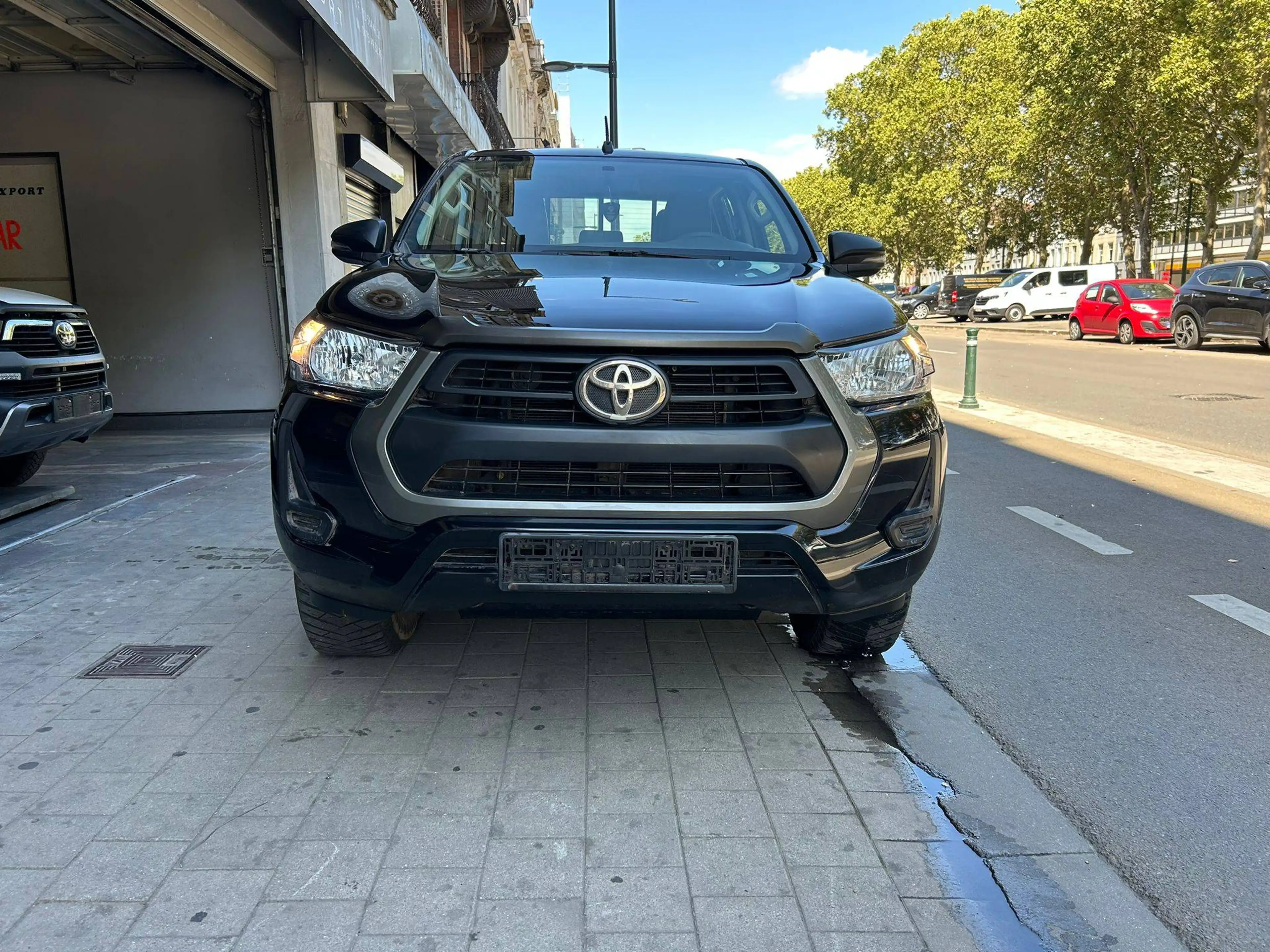 Toyota Hilux Hilux 2.4 D-4D 4WD — photo 7