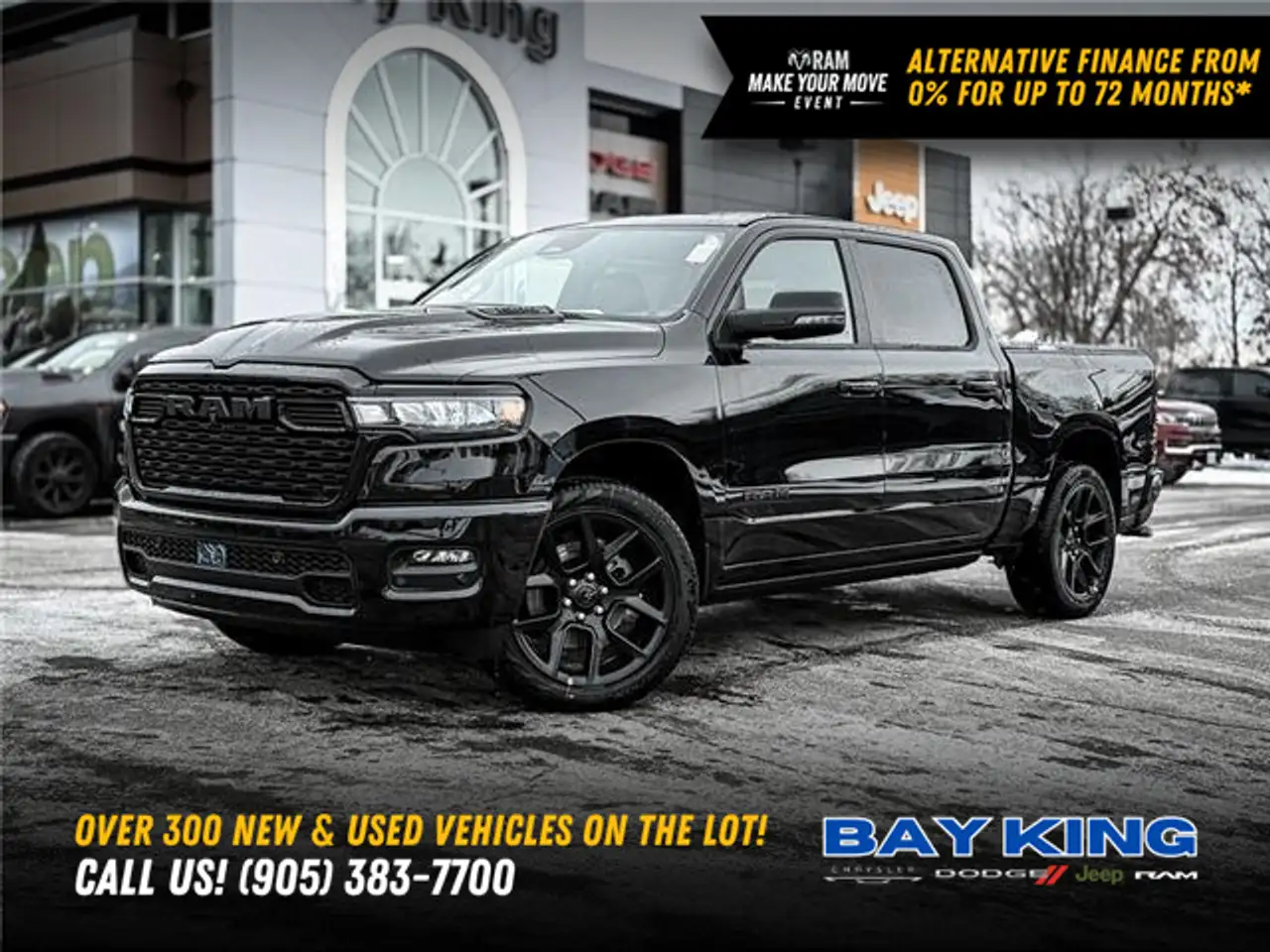 2026 RAM 1500