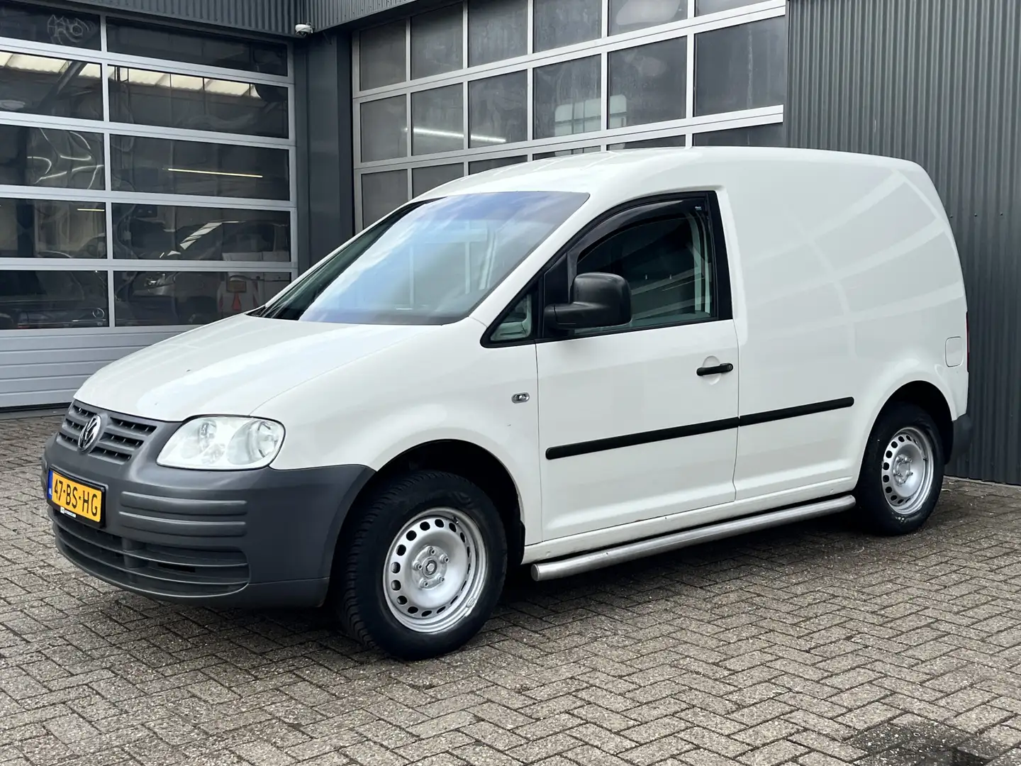 Volkswagen Caddy 2.0 SDI Motor Loopt warm !! Blanco - 2