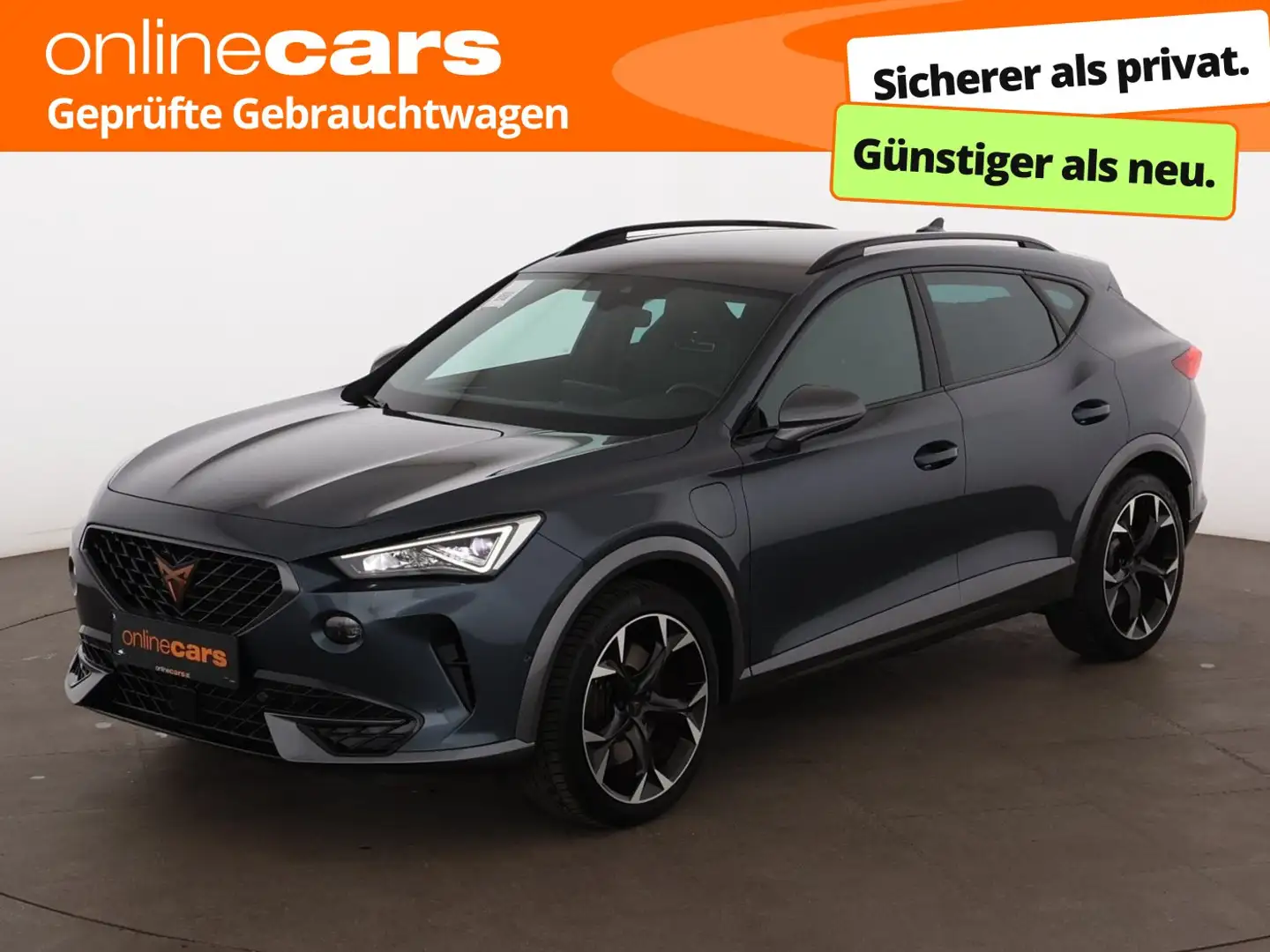 CUPRA Formentor 1.4 PHEV E-HYBRID VZ 150/245 Aut LED Grau - 1