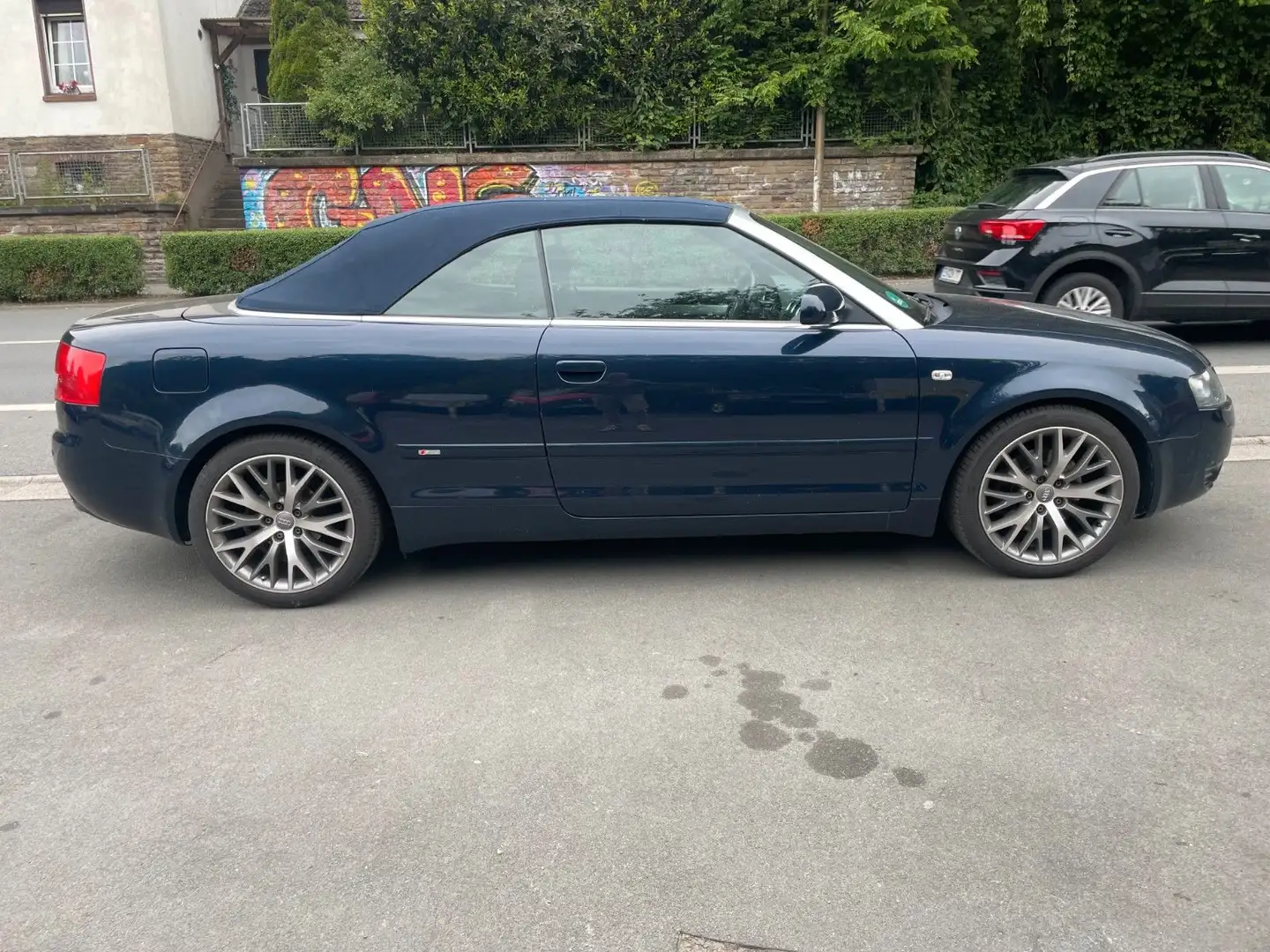 Audi A4 Cabriolet 3.0 Bleu - 2