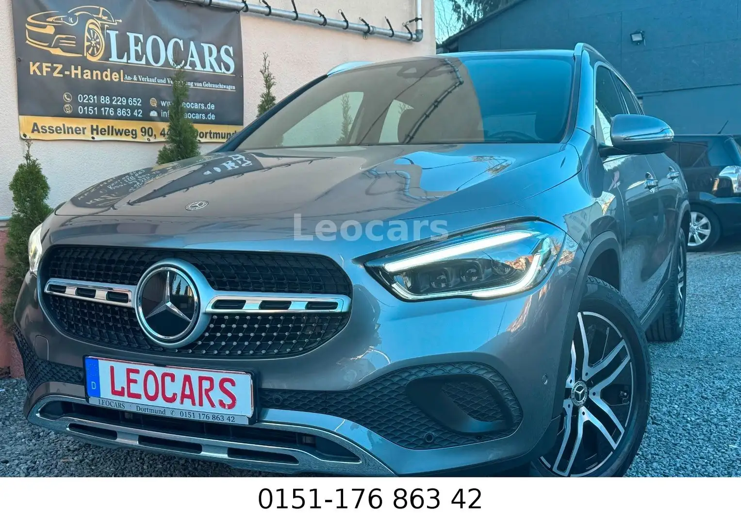 Mercedes-Benz GLA 200 d/Leder/LED/HUD/Kamera Gris - 1