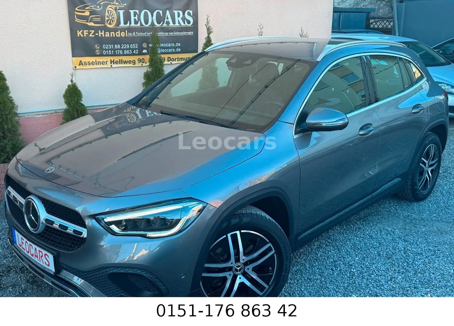 Mercedes-Benz GLA 200 d/Leder/LED/HUD/Kamera Gris - 2