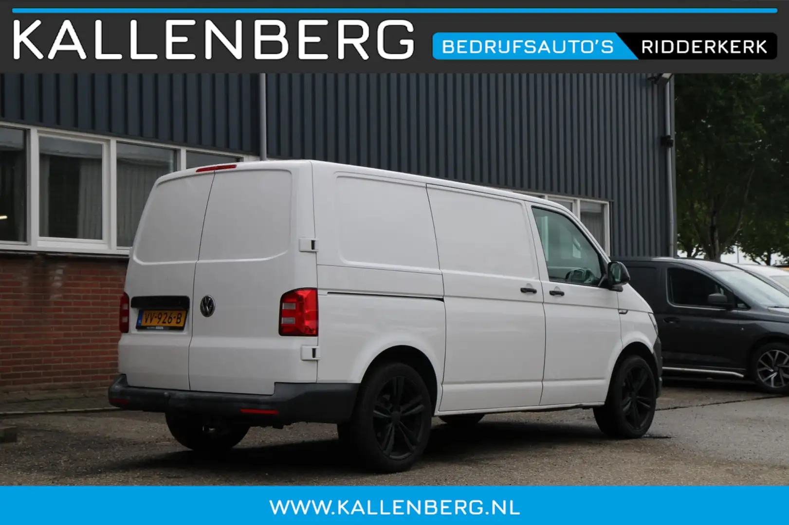 Volkswagen Transporter 2.0 TDI 140PK L1H1 Comfortline / Trekhaak / Cruise Blanco - 2
