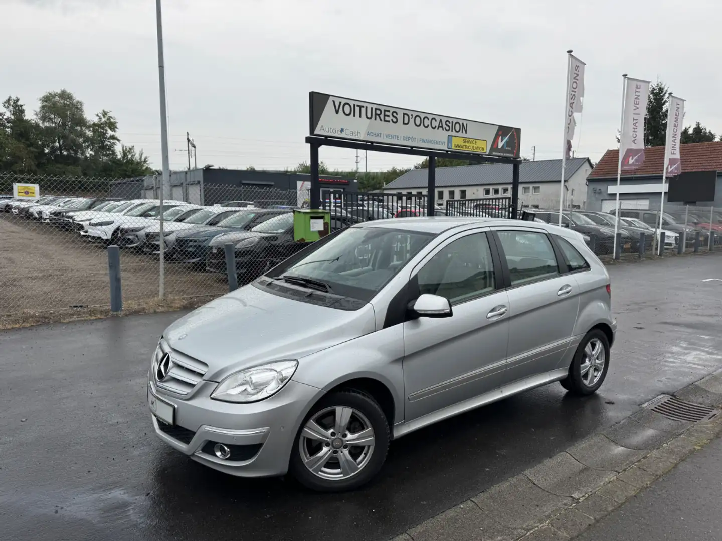 Mercedes-Benz B 200 Auto. 136 Elegence Argento - 1
