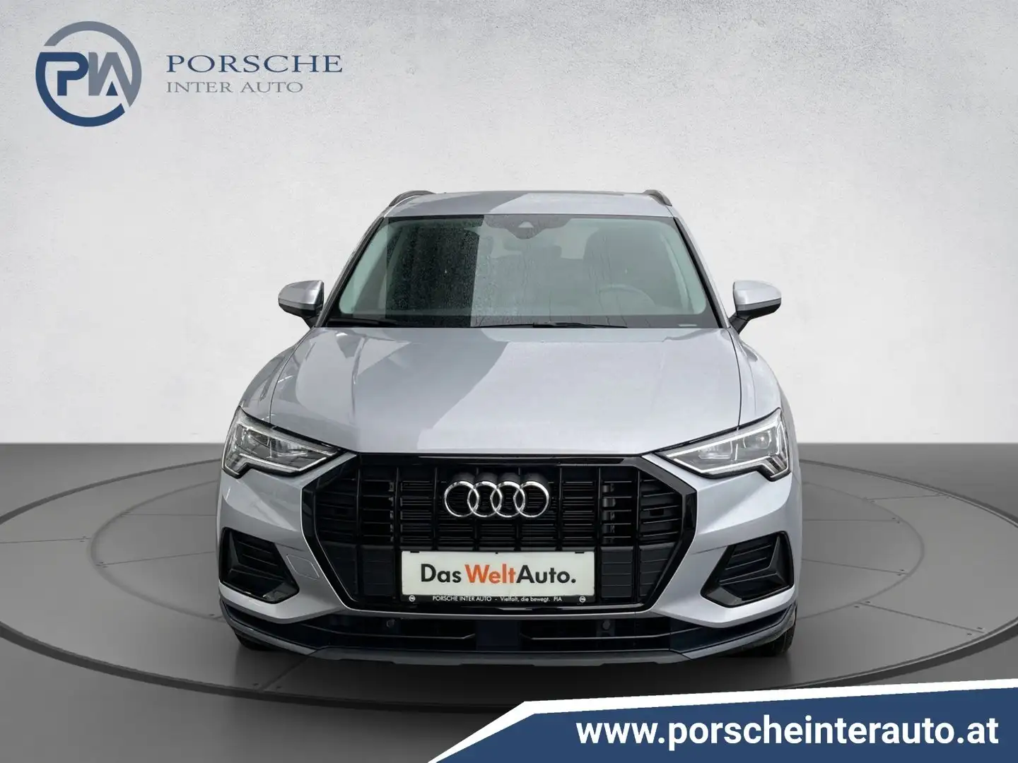 Audi Q3 35 TFSI advanced exterieur Silber - 2
