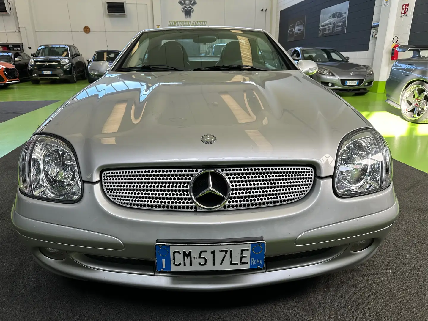 Mercedes-Benz SLK 200 Special Edition --SOLO 69.000KM-- Argento - 2