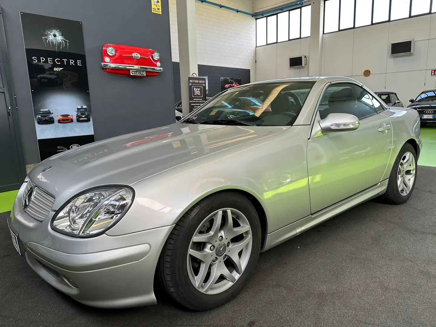 Mercedes-Benz SLK 200 Special Edition --SOLO 69.000KM-- Argento - 1