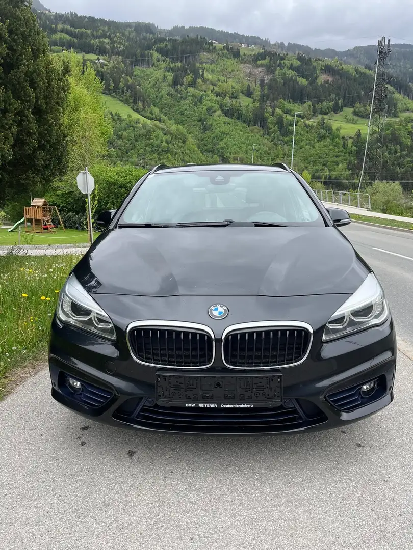 BMW 216 216 d Active Tourer Sport Line Schwarz - 1
