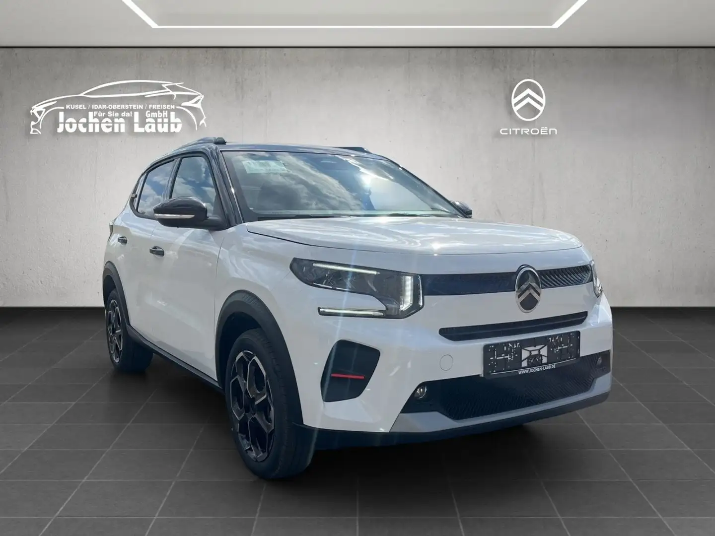 Citroen C3 Turbo 100 MAX Winter-Paket Blanco - 2