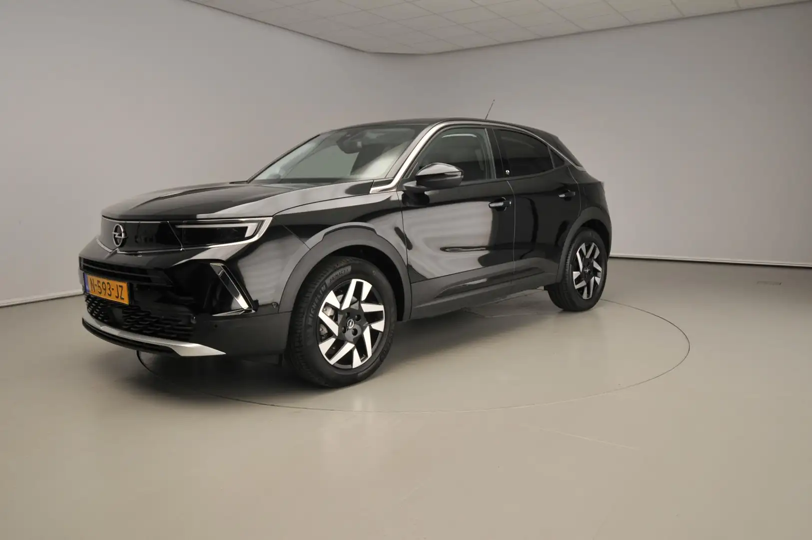 Opel Mokka-E Business Elegance 50-kWh 11kw bl. Trekhaak (draagh Zwart - 1