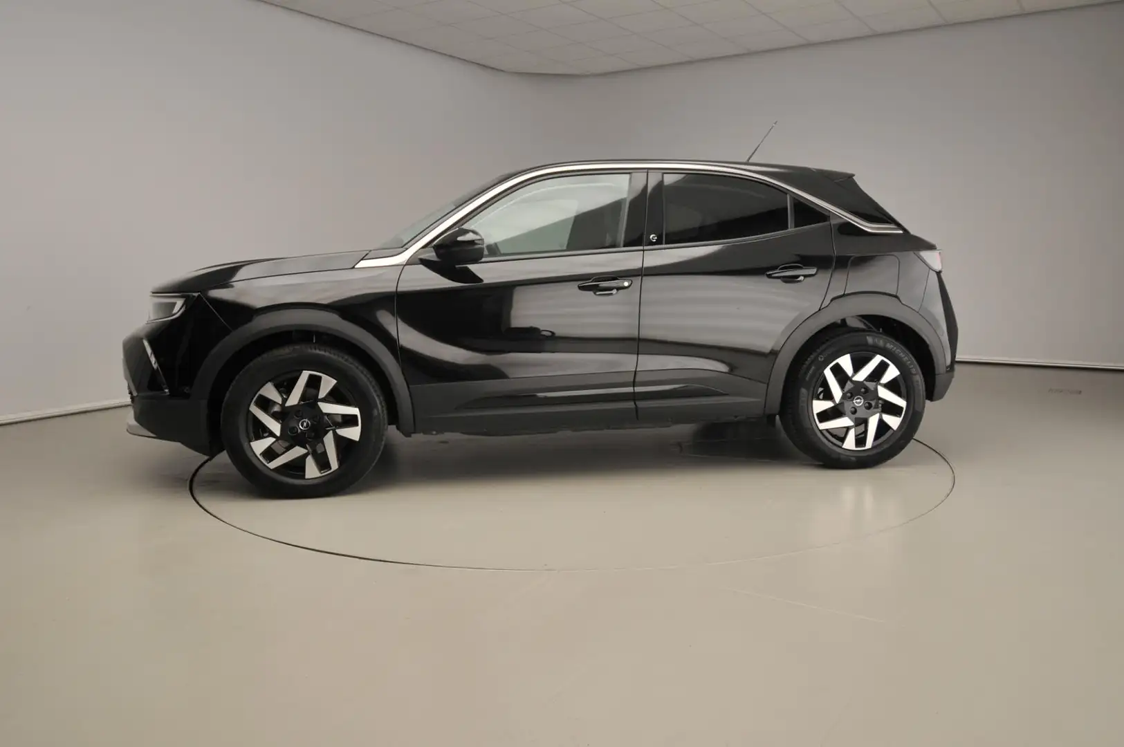Opel Mokka-E Business Elegance 50-kWh 11kw bl. Trekhaak (draagh Zwart - 2