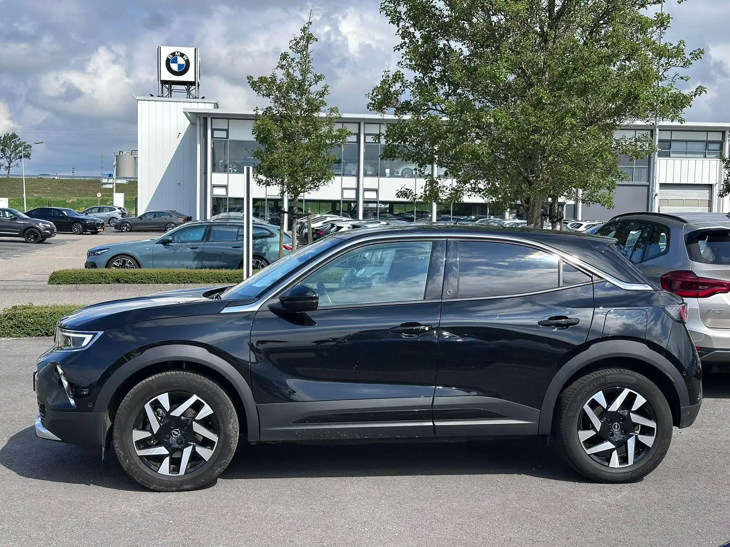 Opel Mokka-E Business Elegance 50-kWh 11kw bl. | Navigatie | Cl Noir - 2