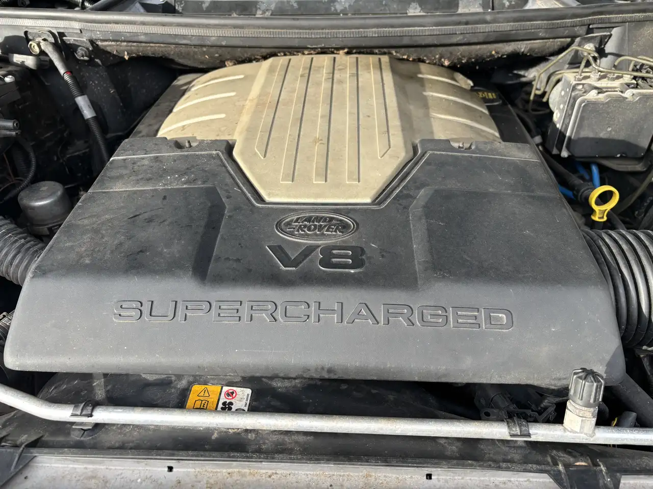 Land-rover Range Rover V8 Supercharged autobiographie sÃ©rie li