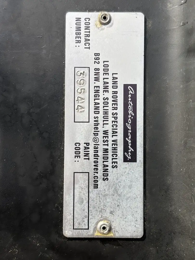 Land Rover Range Rover V8 Supercharged autobiographie série limitée - 2