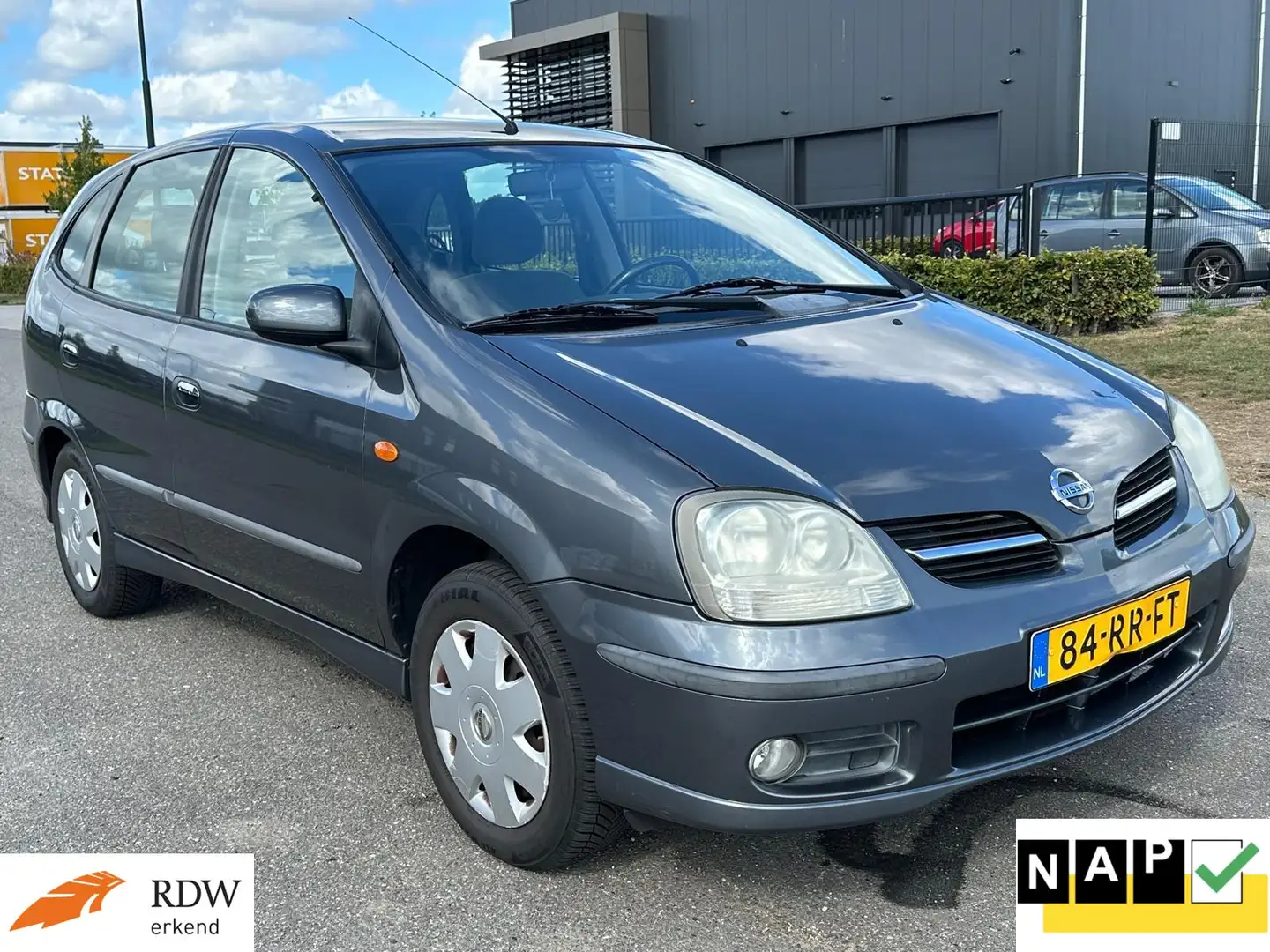 Nissan Almera Tino 1.8 Acenta/CAMERA/APK/NAP/INRUILKOOPJE Szürke - 1