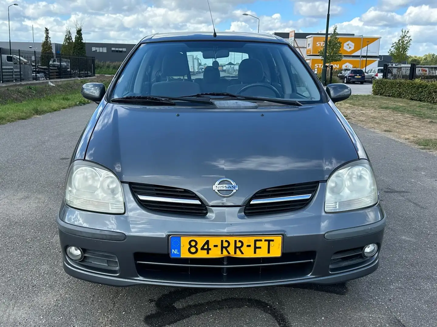 Nissan Almera Tino 1.8 Acenta/CAMERA/APK/NAP/INRUILKOOPJE Szürke - 2