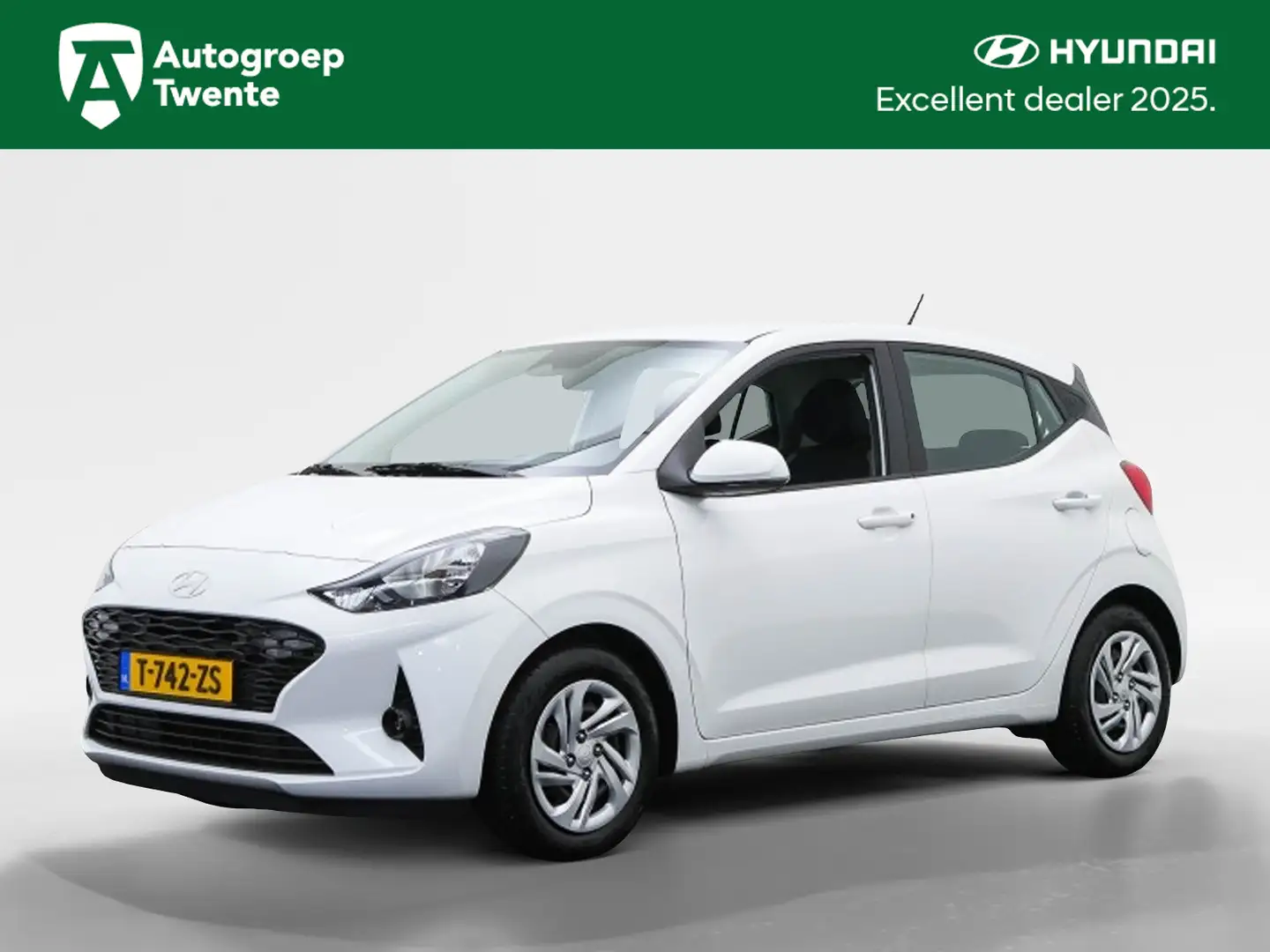 Hyundai i10 1.0 Comfort Smart | Private lease 309 p.m. Blanc - 1