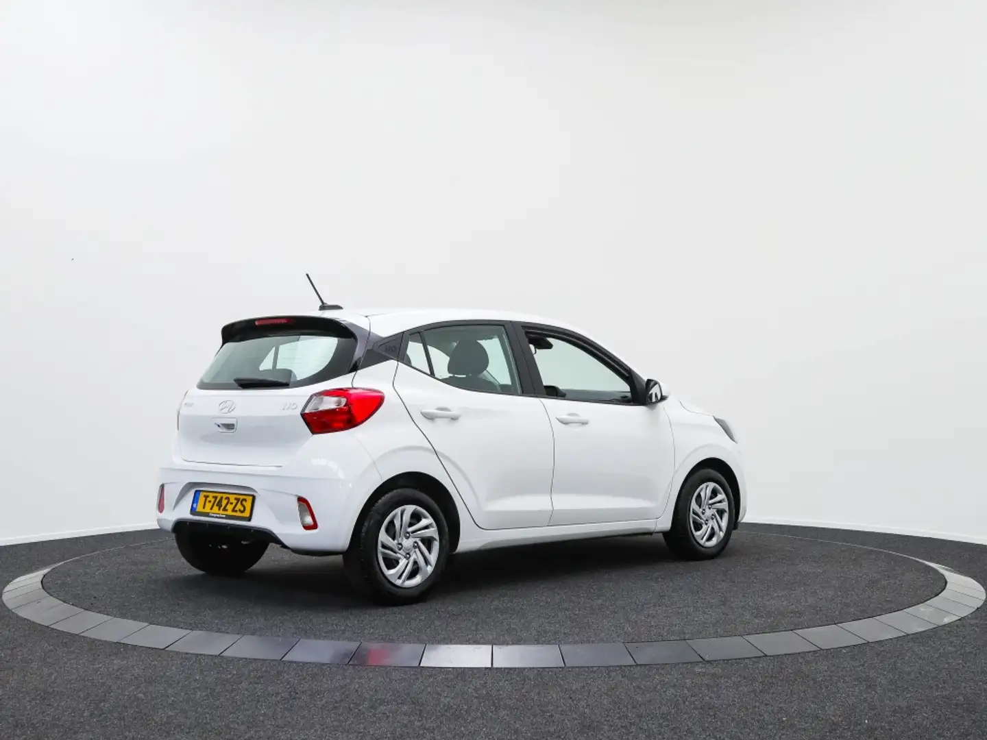 Hyundai i10 1.0 Comfort Smart | Private lease 309 p.m. Blanc - 2