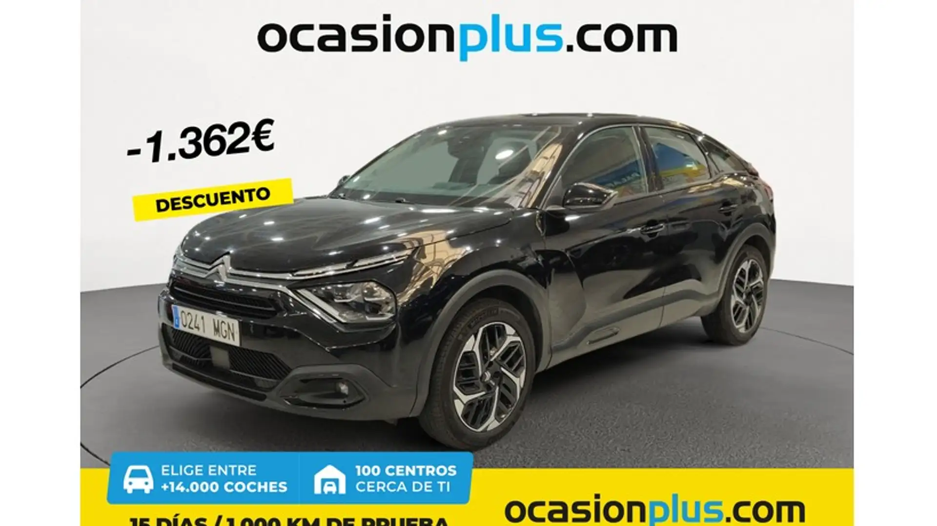 Citroen C4 1.2 PureTech Feel S&S 130 Noir - 1