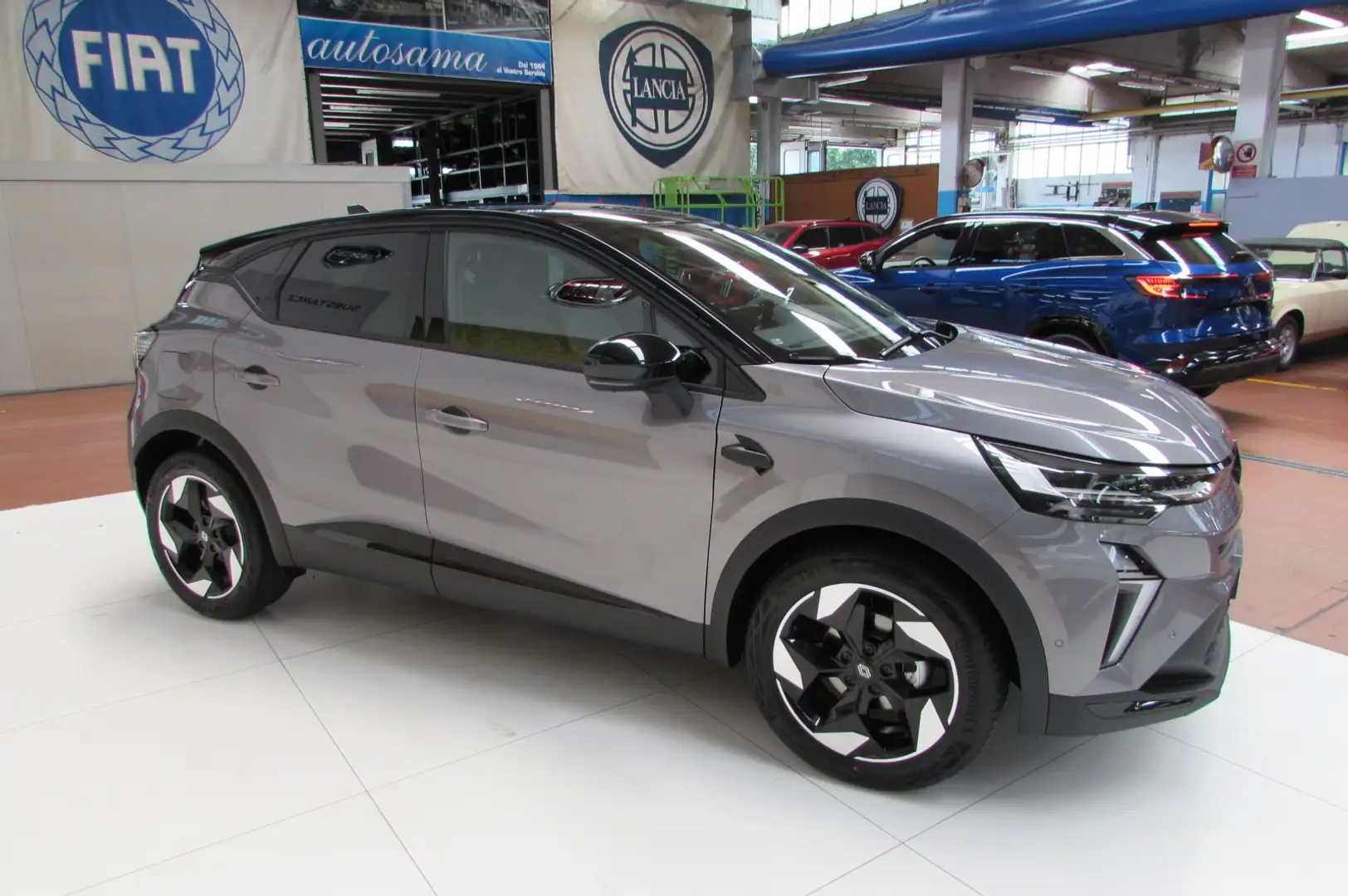 Renault Captur 1.0 ECO-G 100 CV Techno GPL - KM.ZERO Grigio - 2