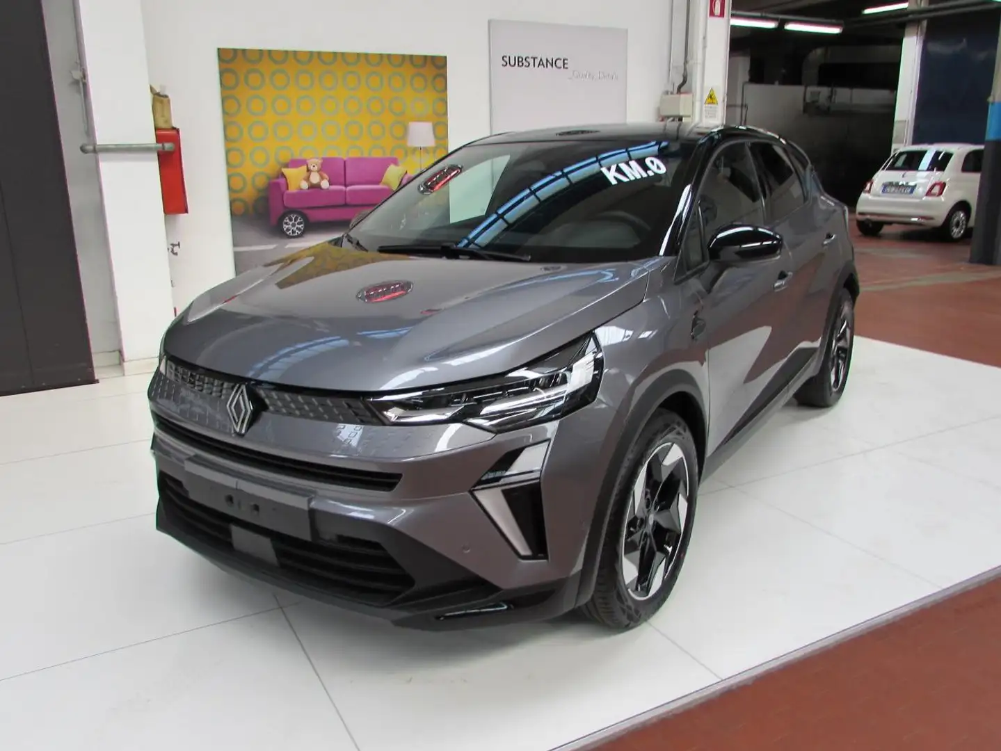 Renault Captur 1.0 ECO-G 100 CV Techno GPL - KM.ZERO Grigio - 1