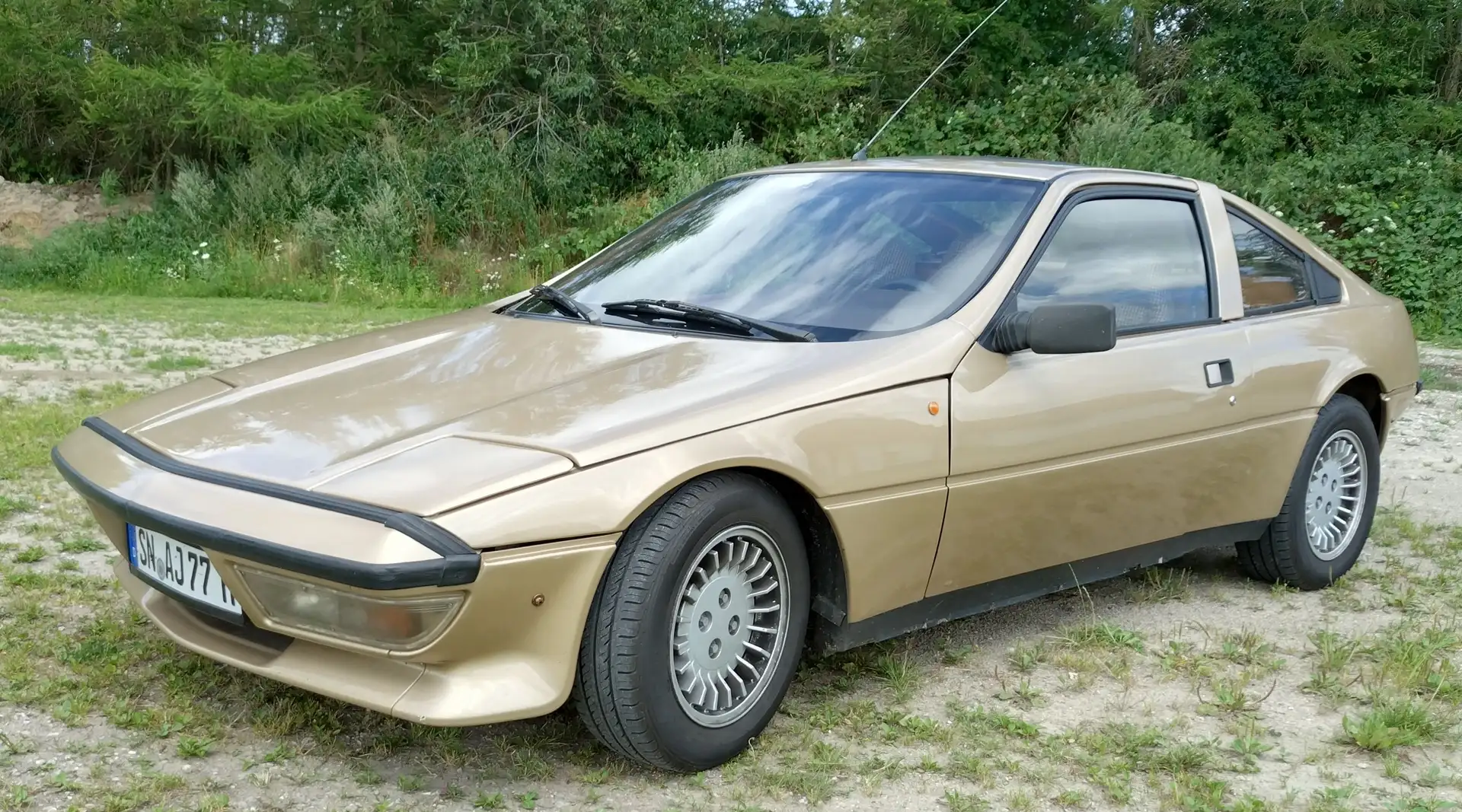 Talbot Matra Murena Auriu - 1