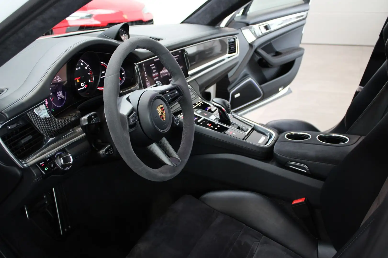 Porsche Panamera PANAMERA GTS MATRIX/SPORT-DESIGN/CARBON/360°/21" Blanc - 2