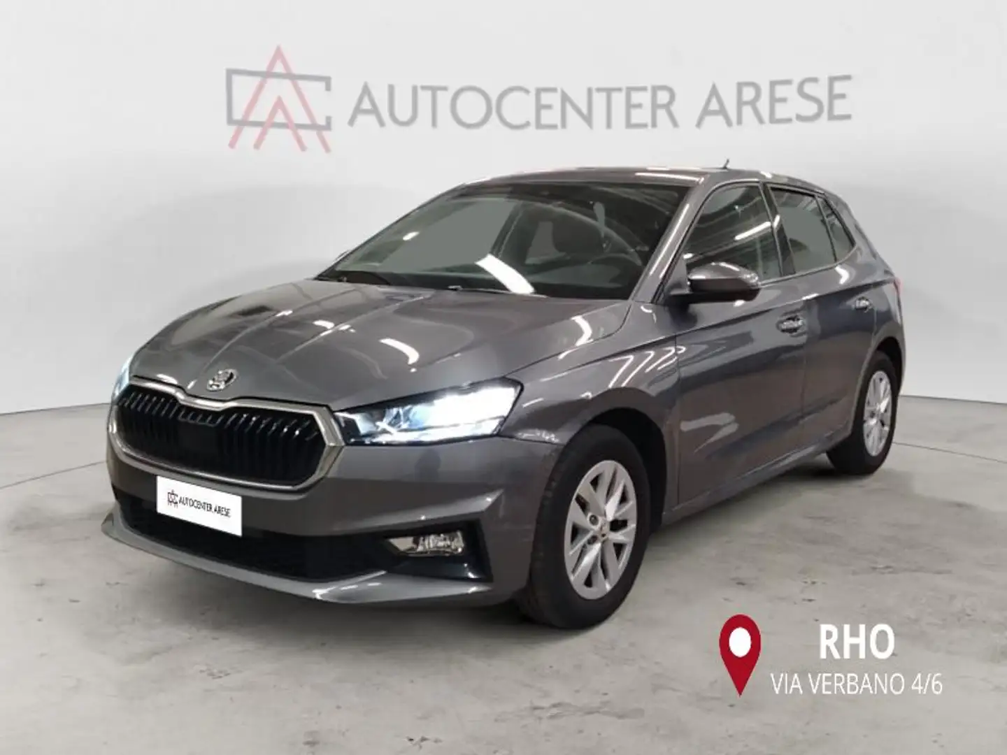 Skoda Fabia 1.0 tsi evo Ambition 95cv Grau - 1