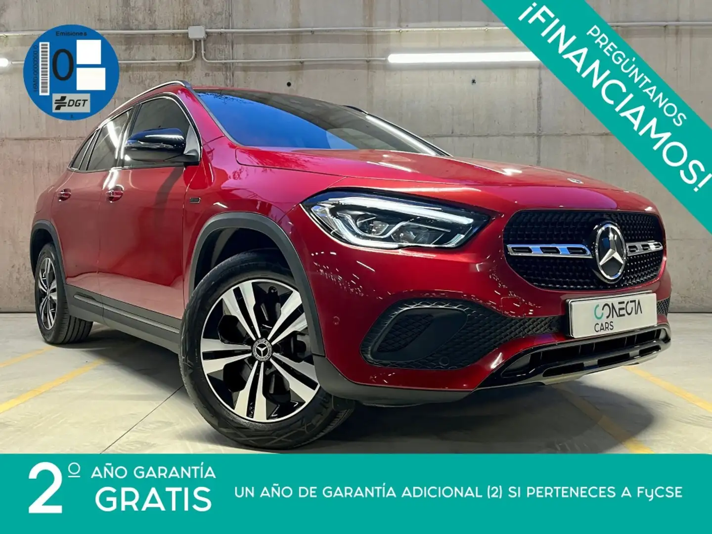 Mercedes-Benz GLA 250 250e Rojo - 1