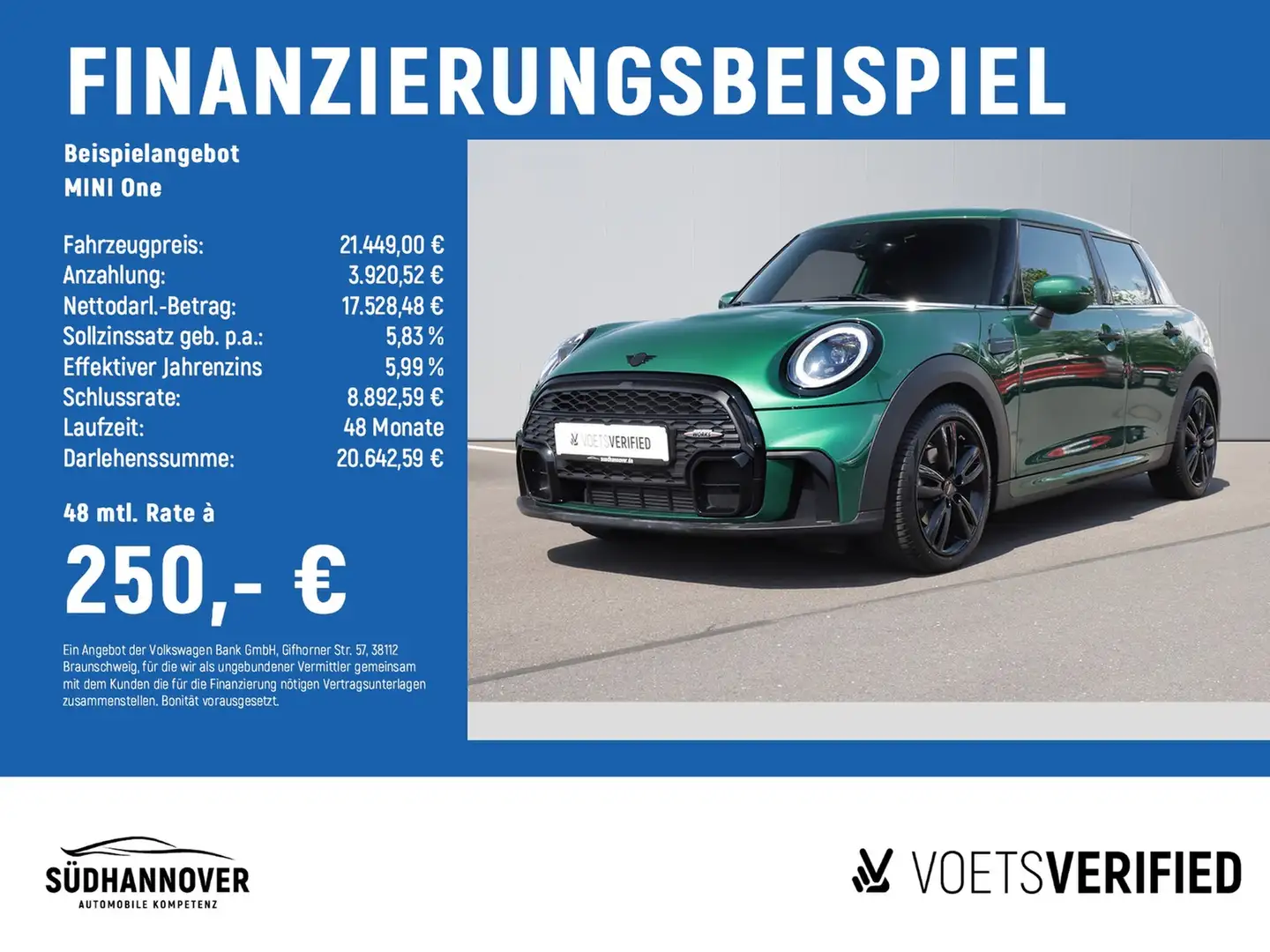 MINI One John Cooper Works Trim 1.5 SPORT-PAKET+LED Verde - 2