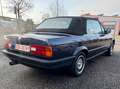 BMW 318 E30 Cabrio H-Zulassung, Verdeck neu Blau - thumbnail 9